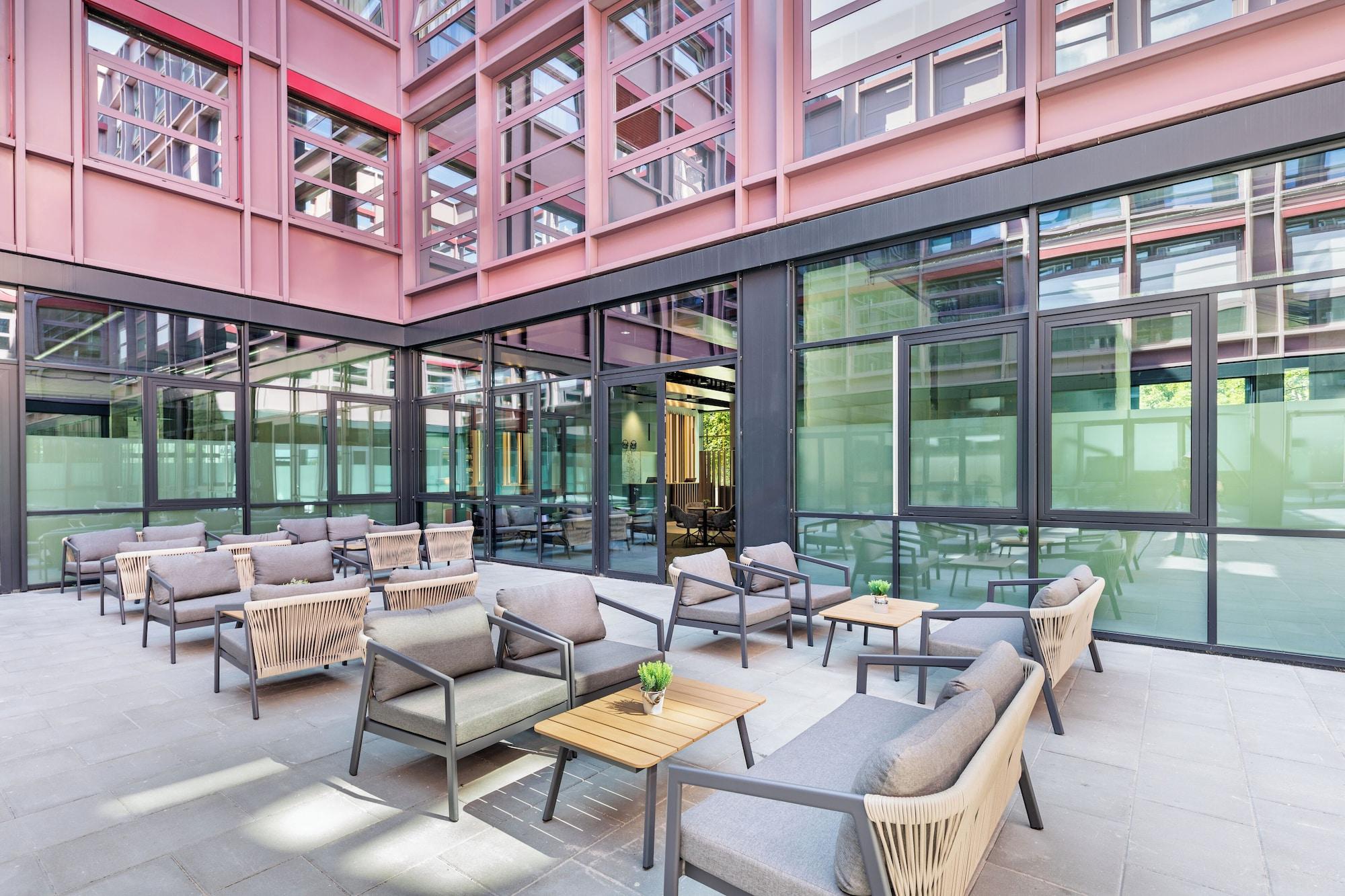 Comodidades del Alojamiento Rimedya Hotel - an der Messe München