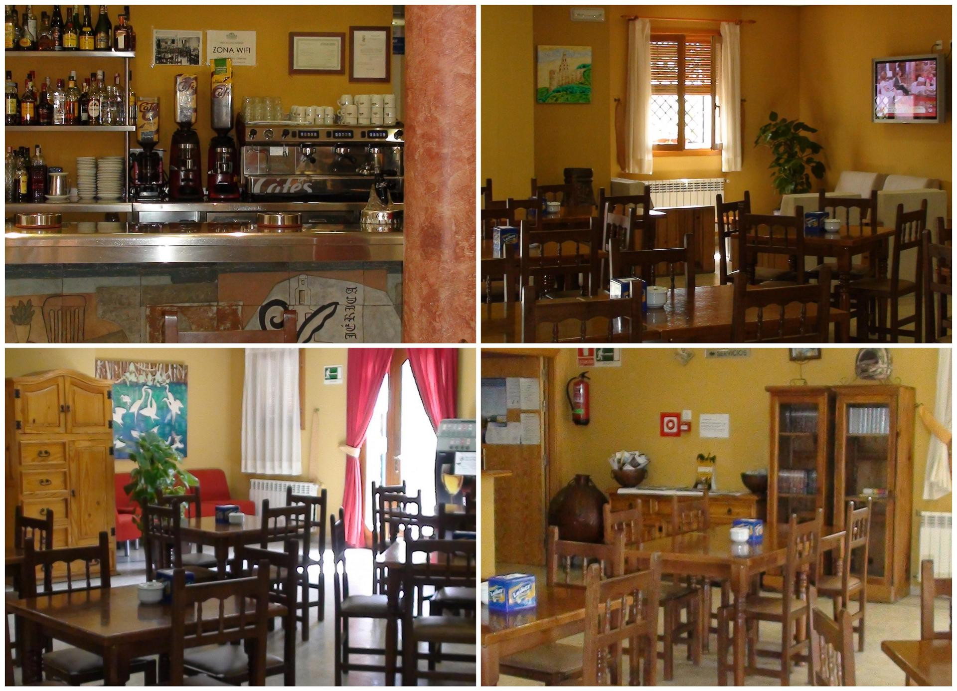 Bar/Salón Hotel Rosaleda Doncel