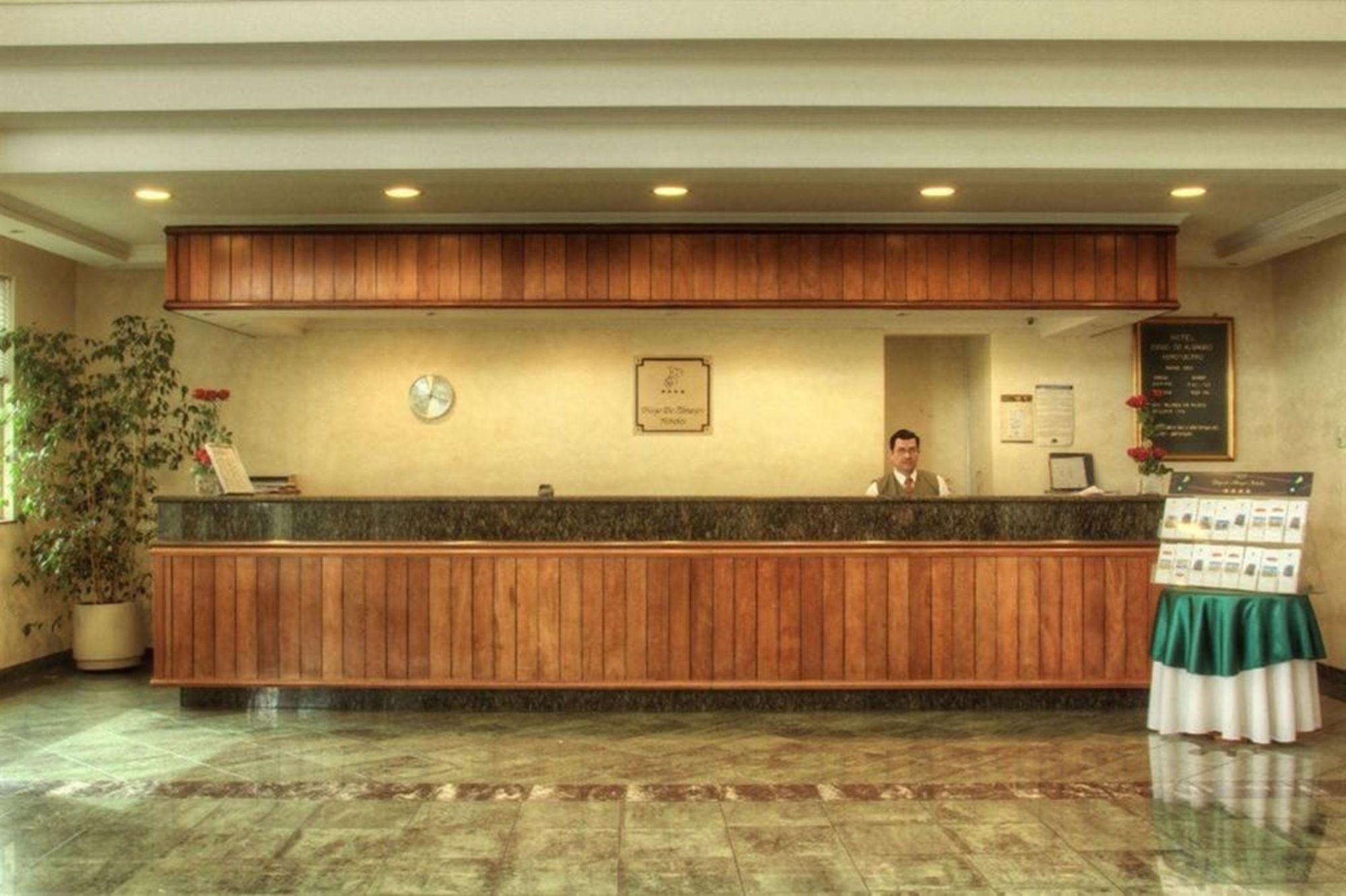 Vista Lobby Hotel Diego de Almagro Aeropuerto