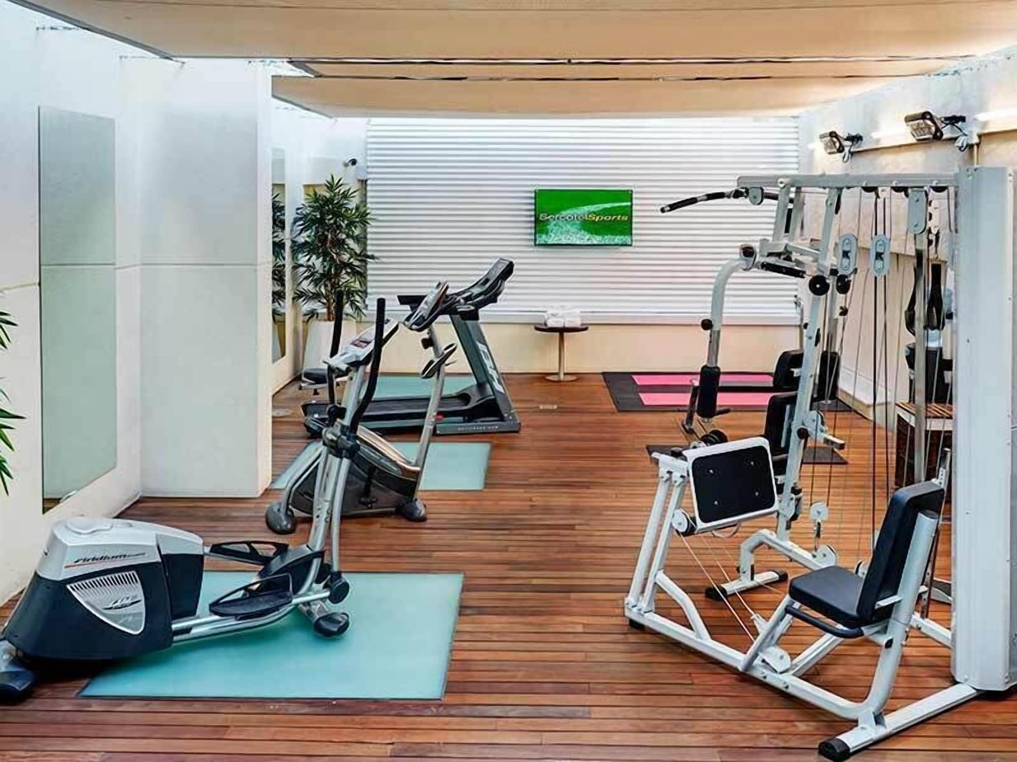 Gimnasio Hotel Sercotel Coliseo