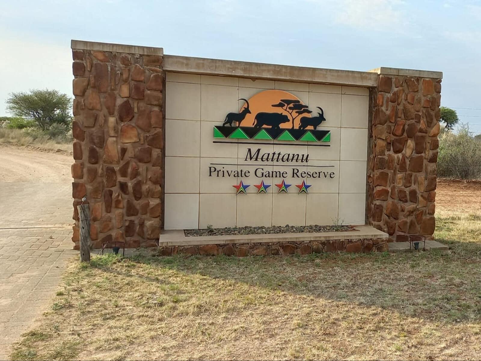 Vista Exterior Mattanu Private Game Reserve