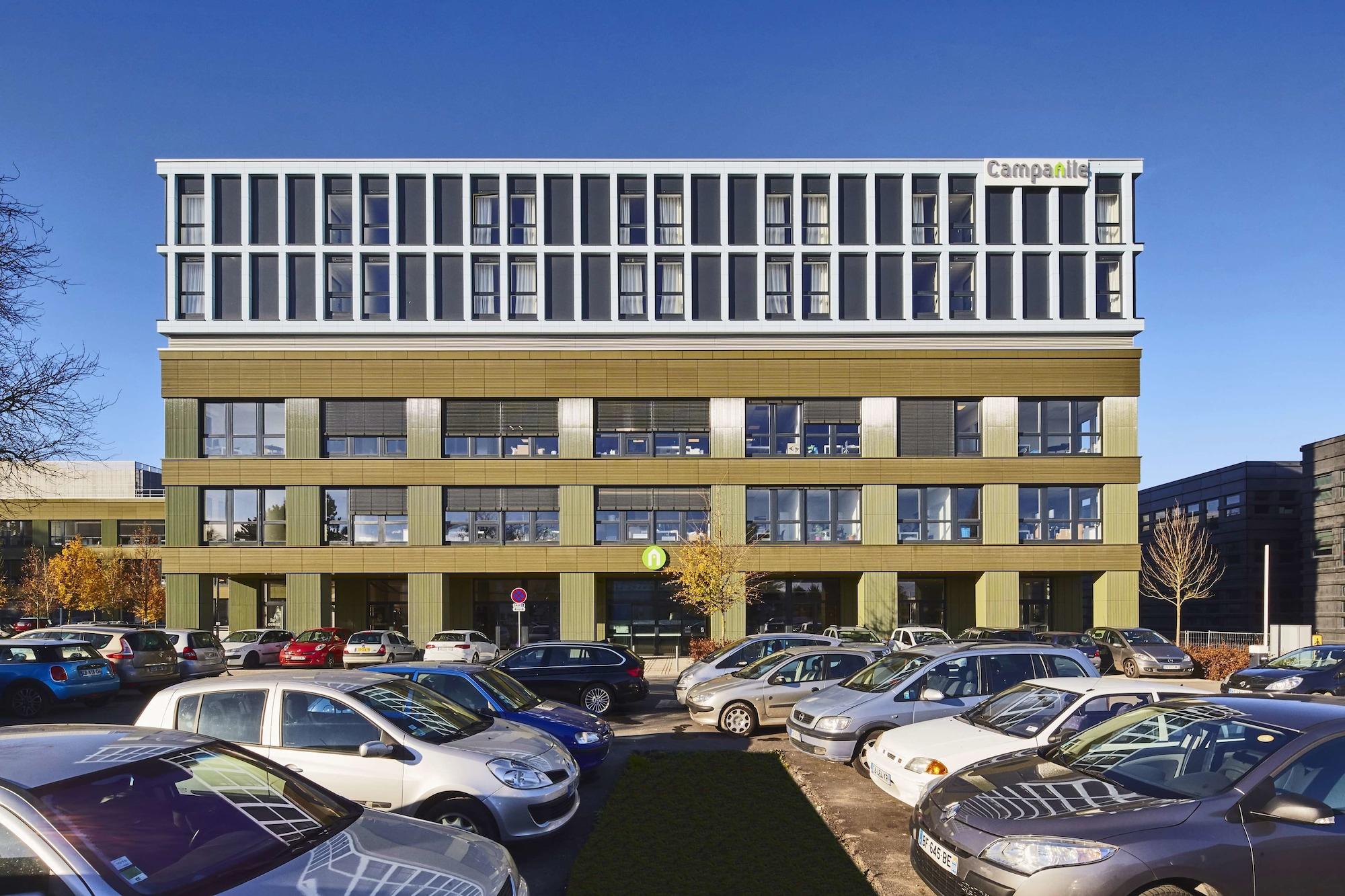 Vista Exterior Campanile PRIME - Paris Saclay