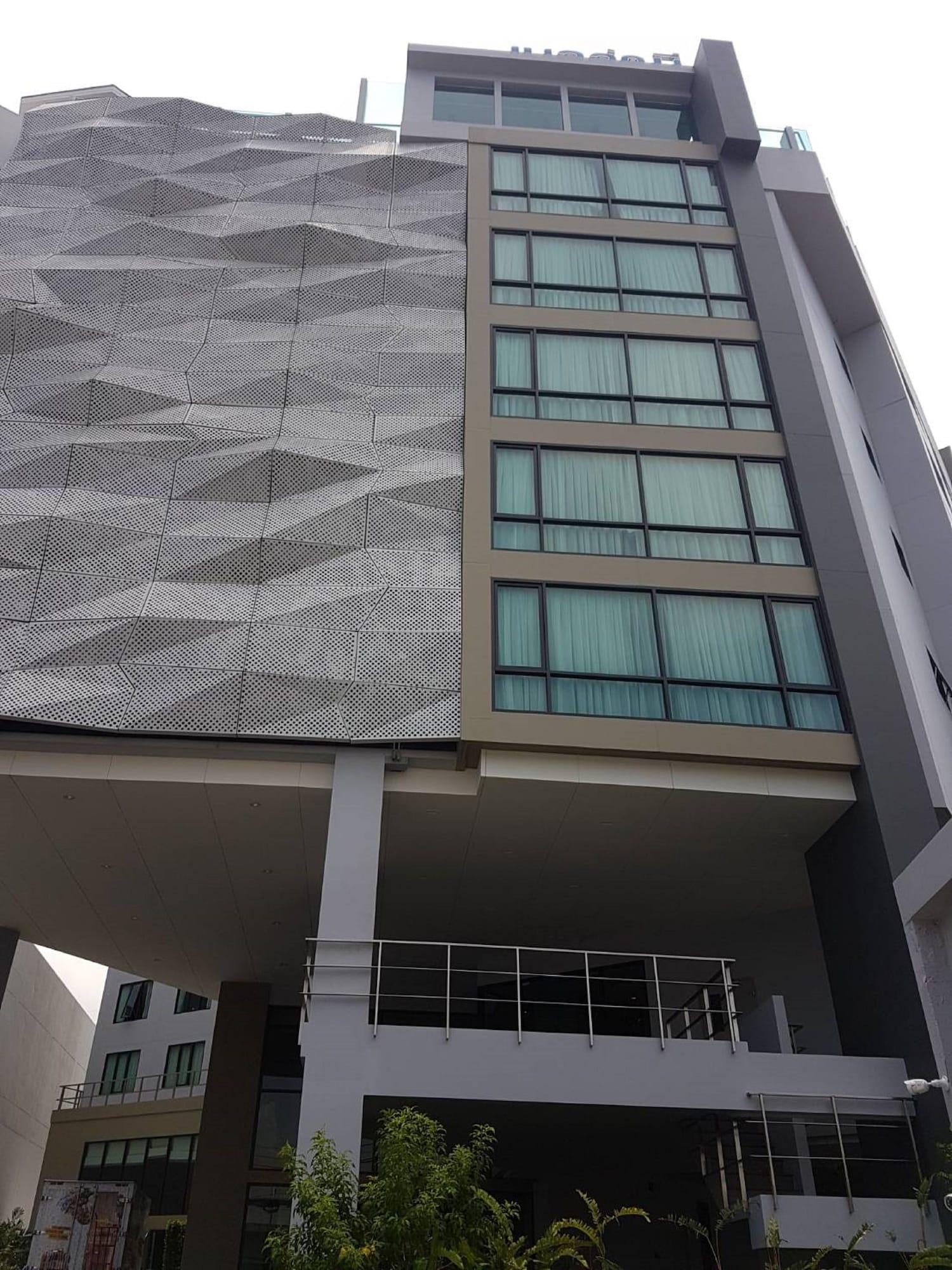 Vista Exterior Bella B Hotel