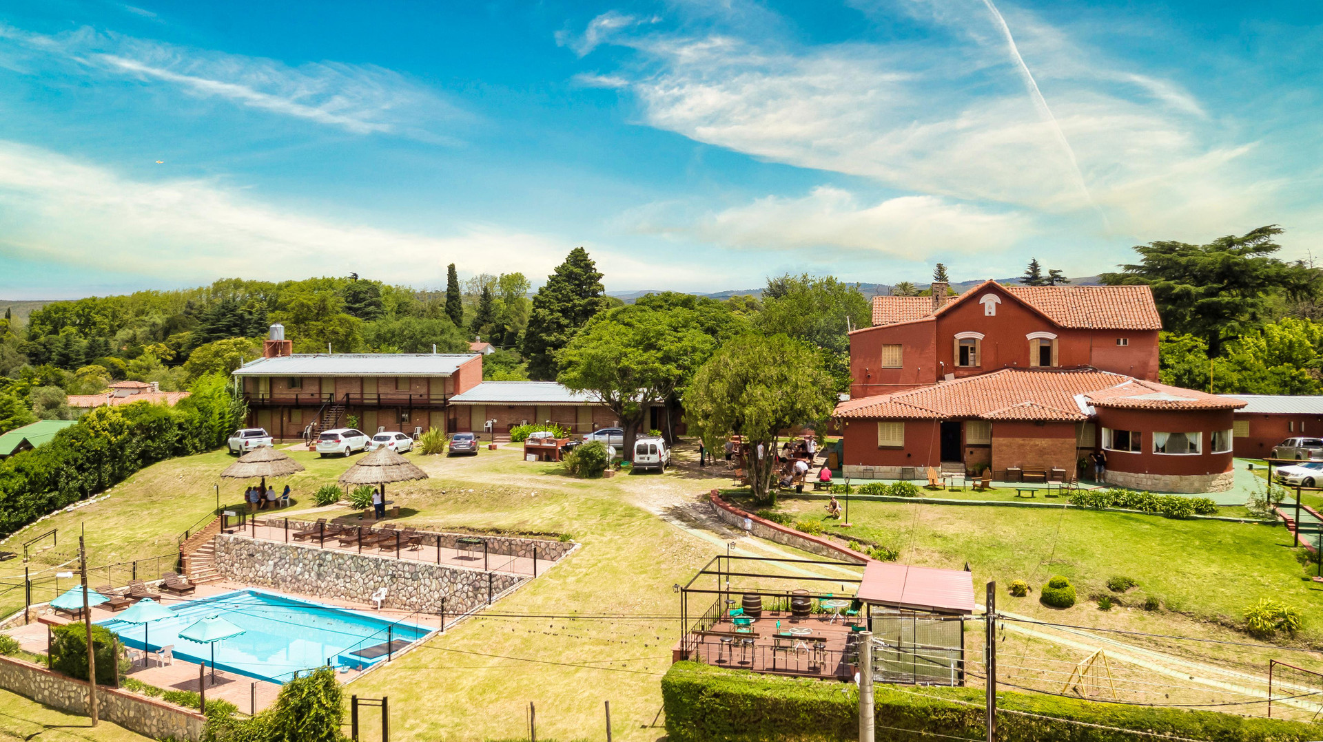 Vista Exterior Apart & Hotel Castelar