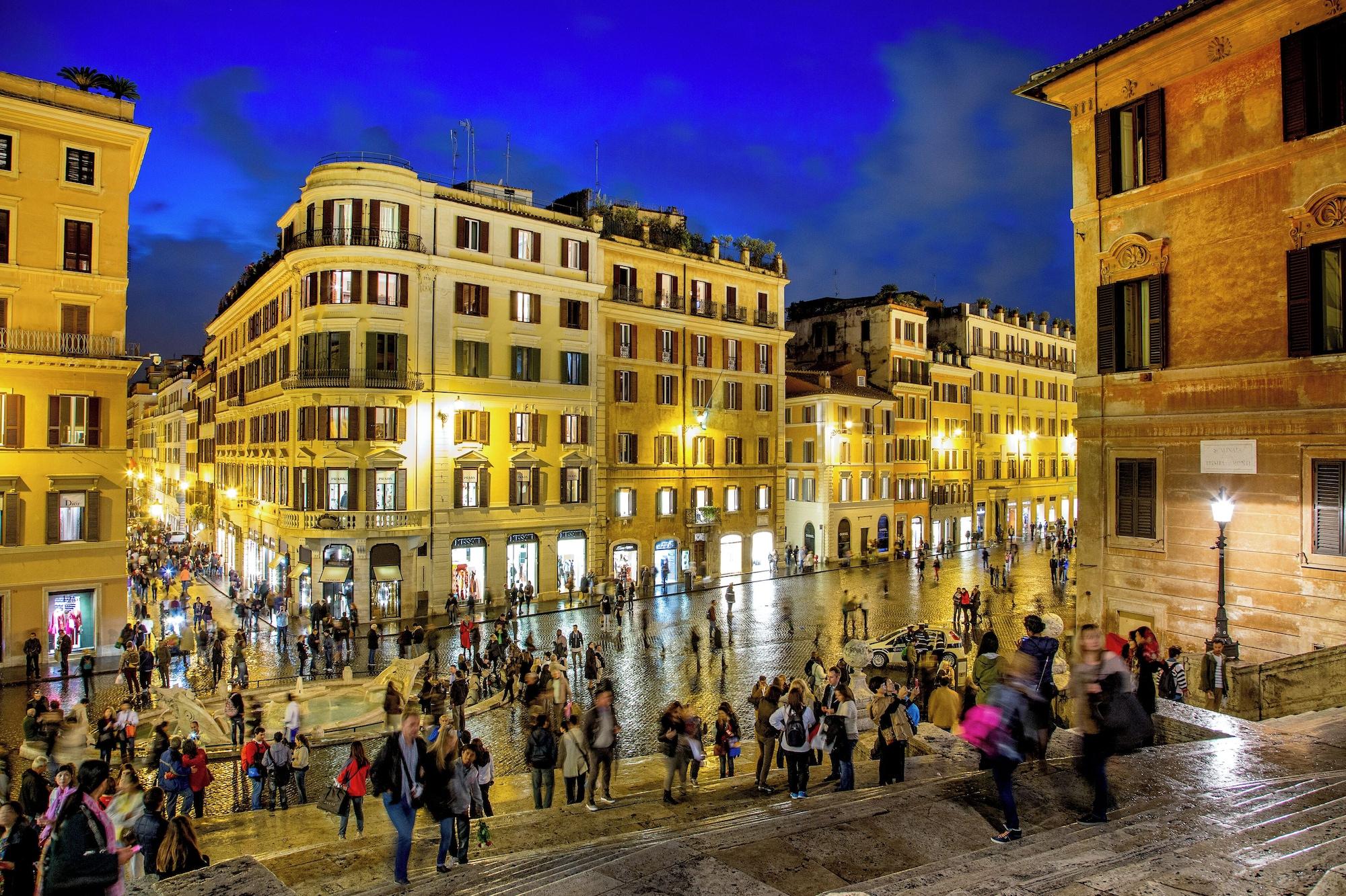Vista Exterior The Inn at the Spanish Steps Exclusive Collection - Roberto Di Rienzo