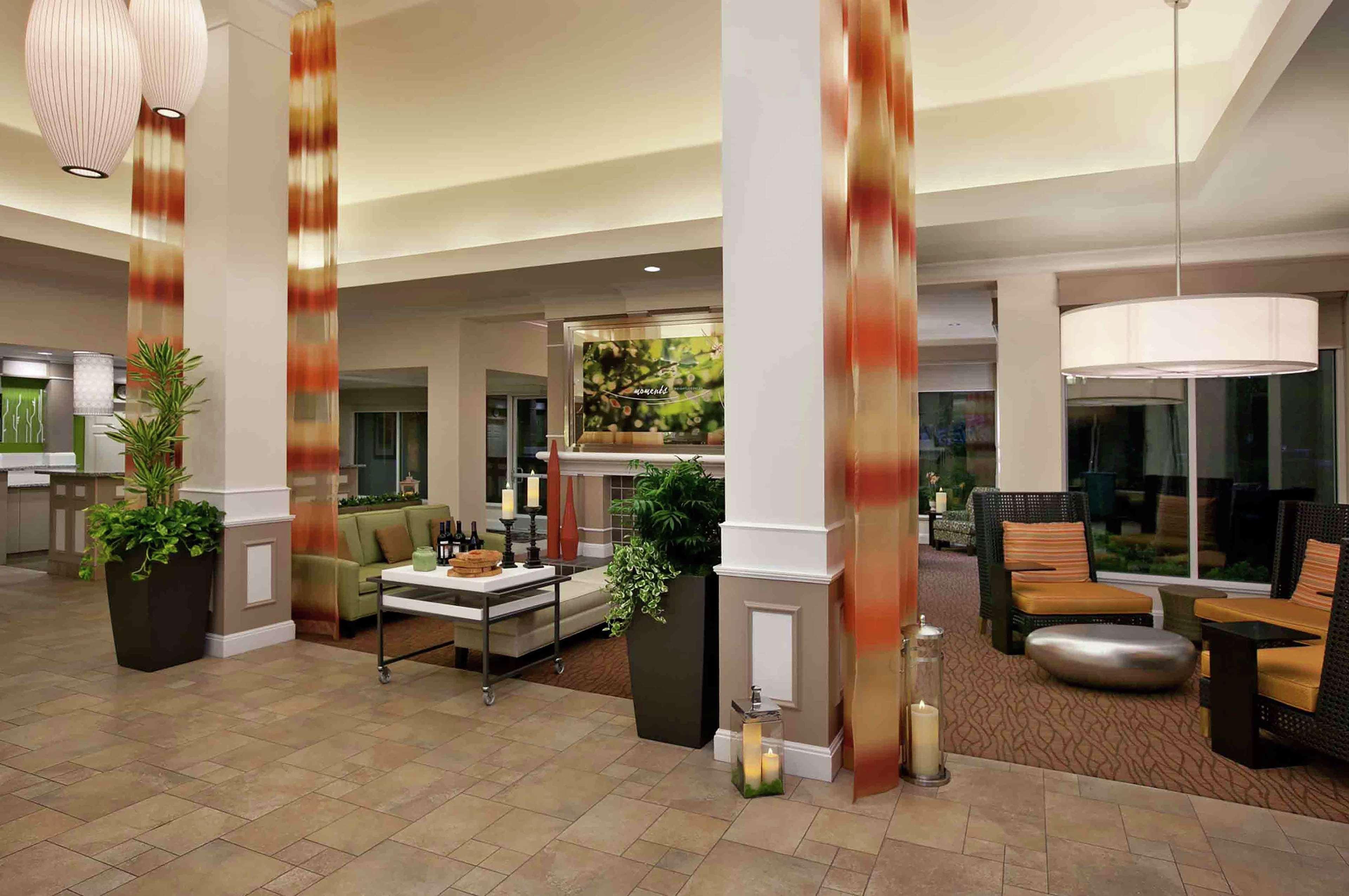 Vista Lobby Hilton Garden Inn San Francisco Arpt North