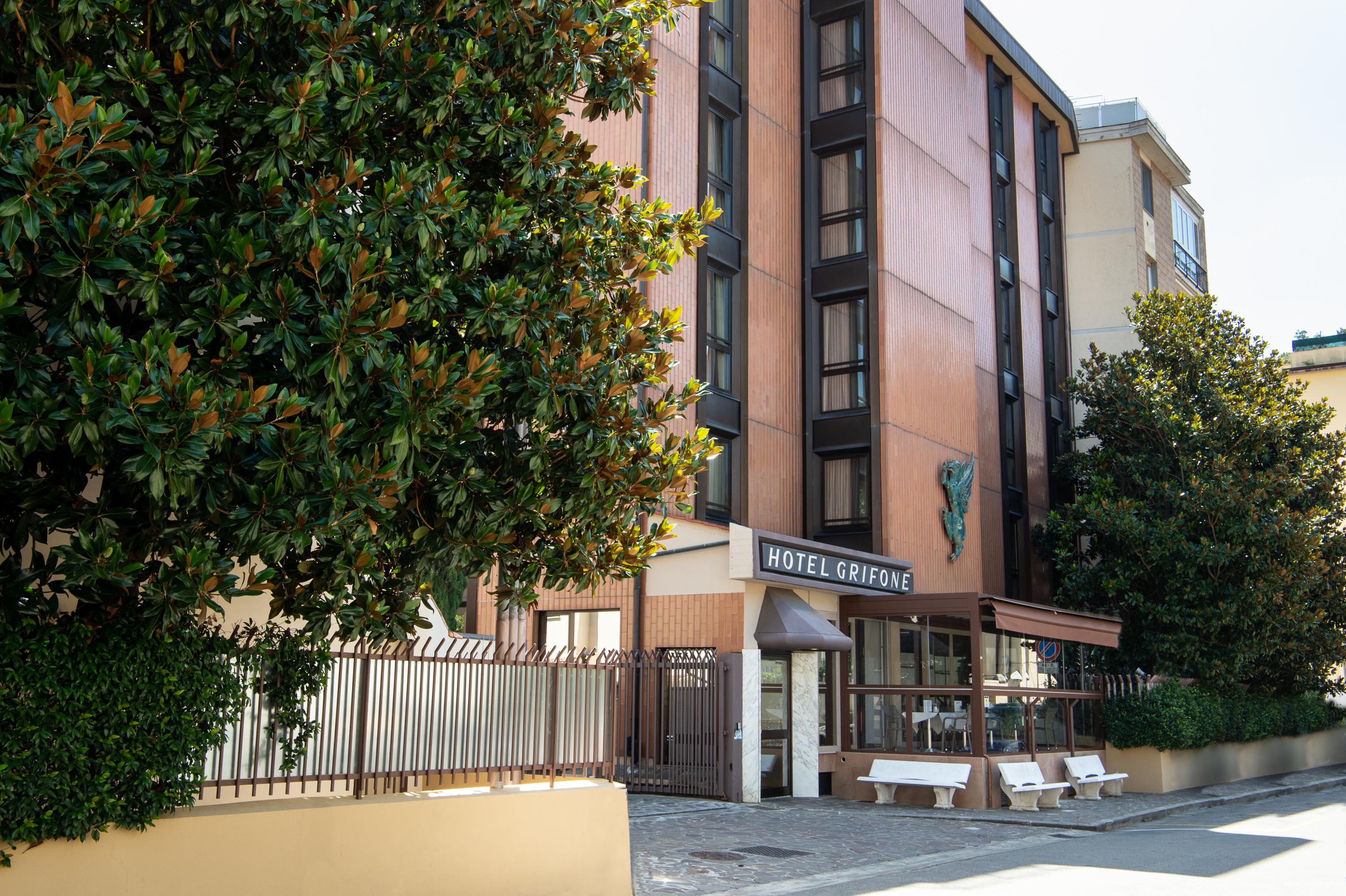 Vista Exterior Hotel Grifone