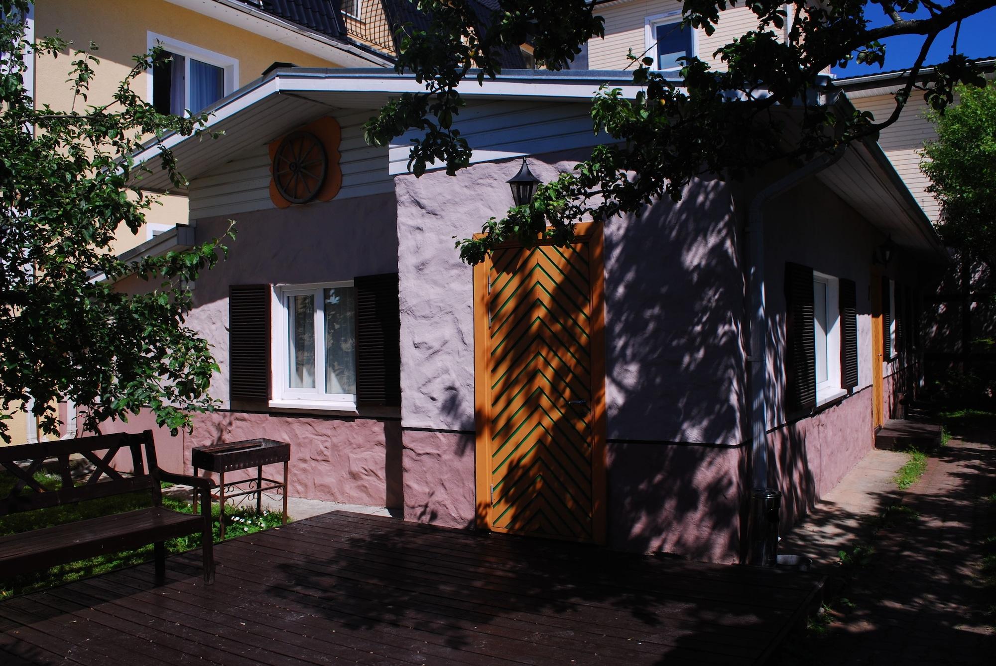 Vista Exterior Ecoland Hotel