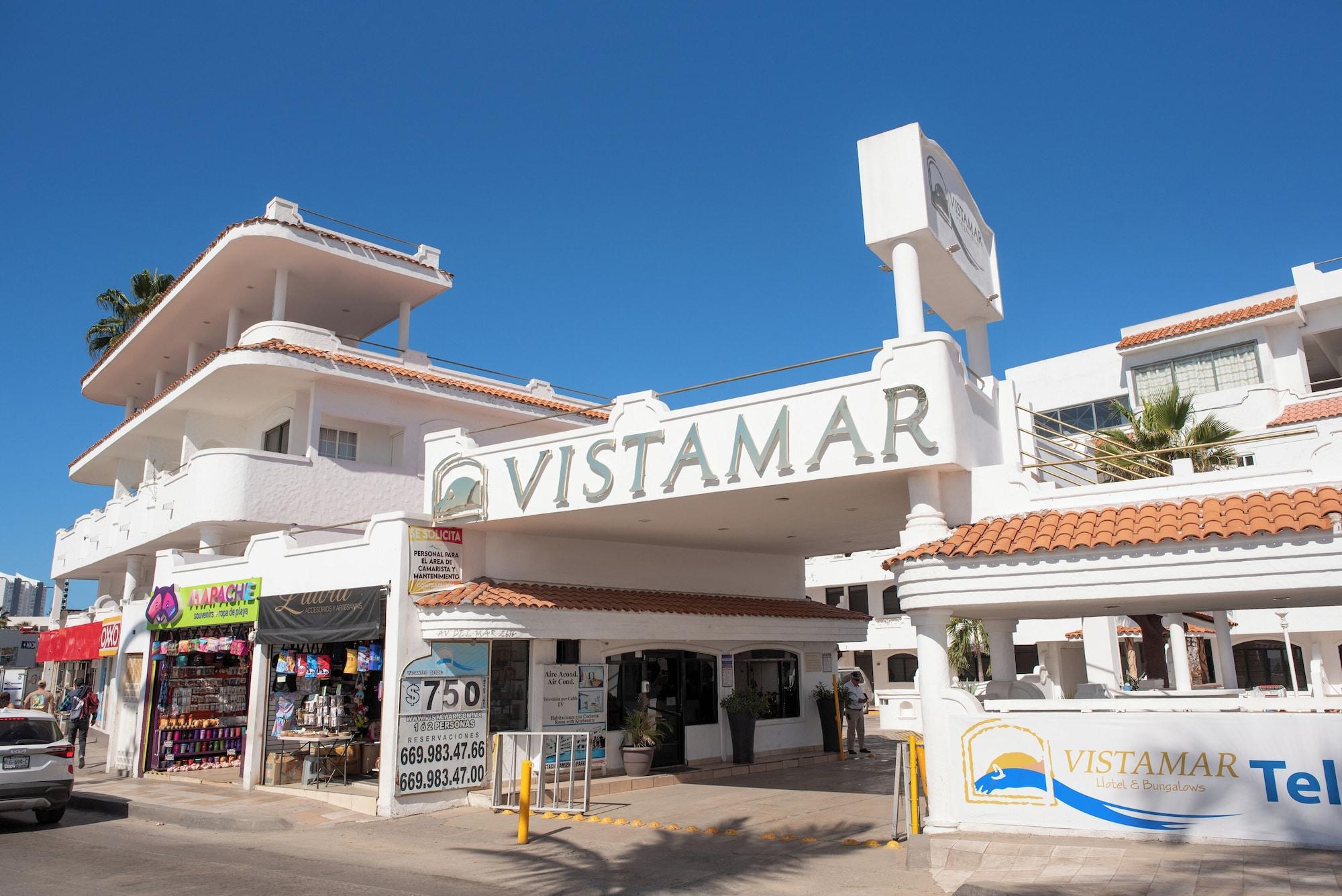 Vista Exterior Hotel Vistamar