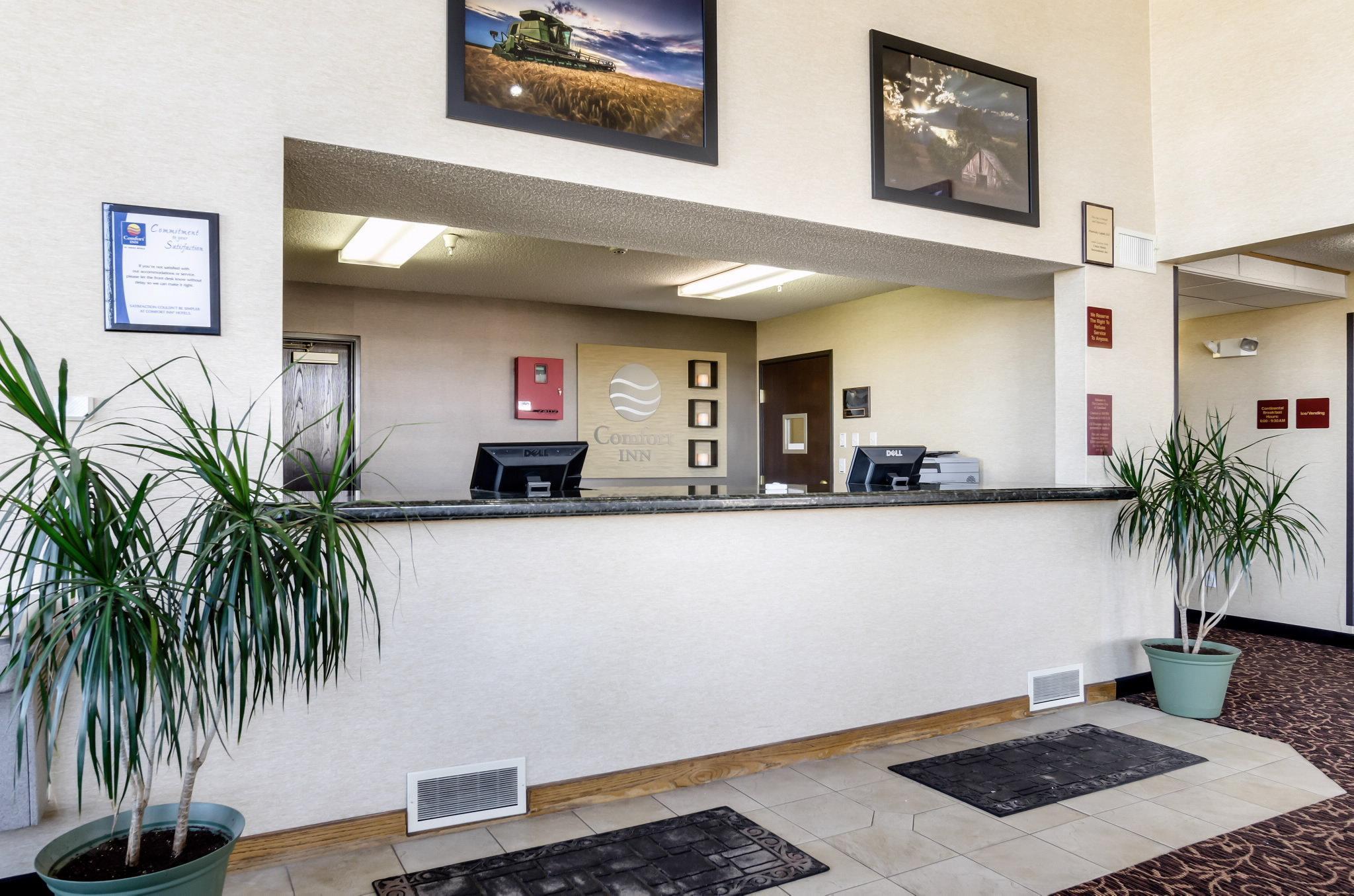 Vista Exterior Quality Inn Goodland I-70