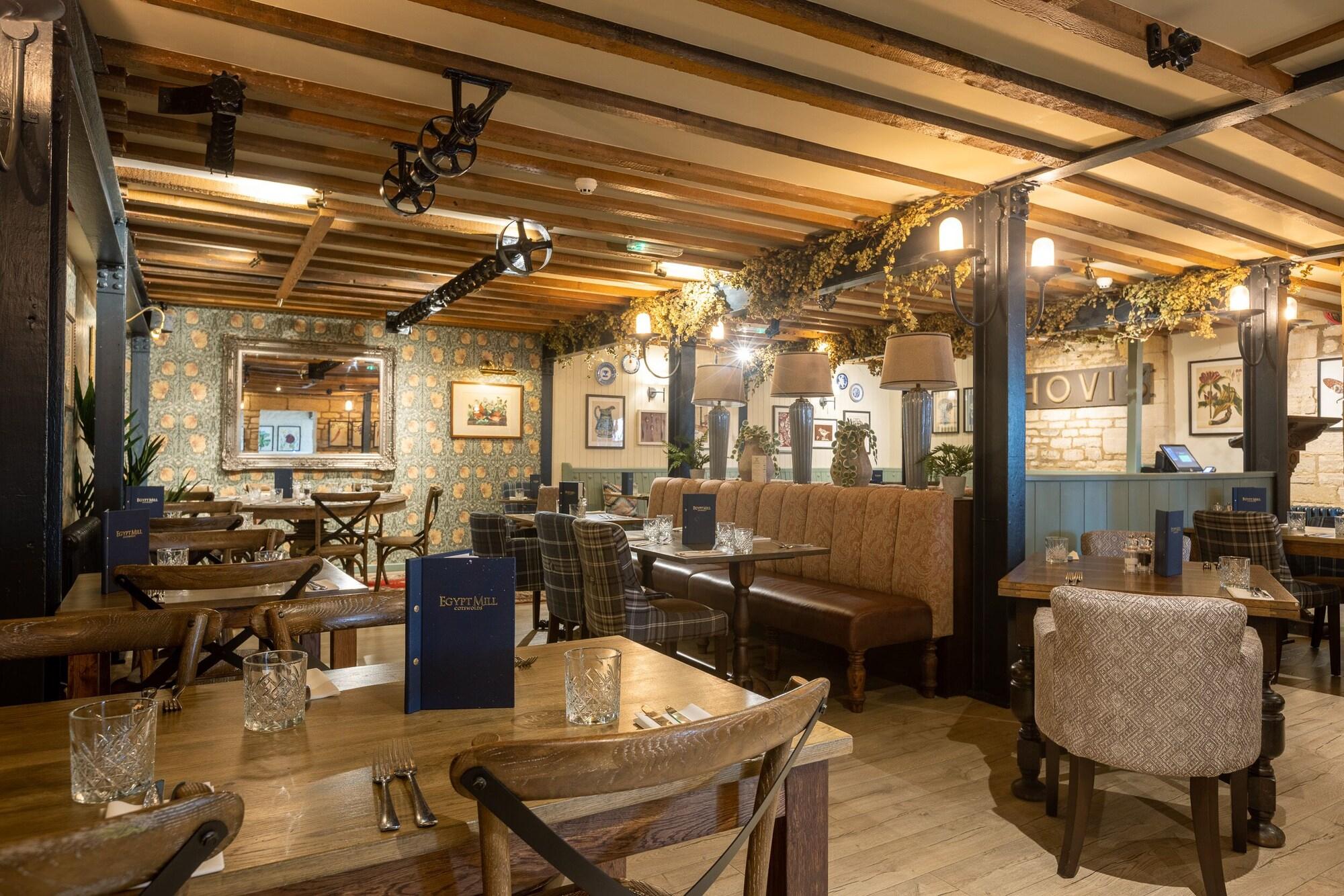 Restaurant Egypt Mill Hotel