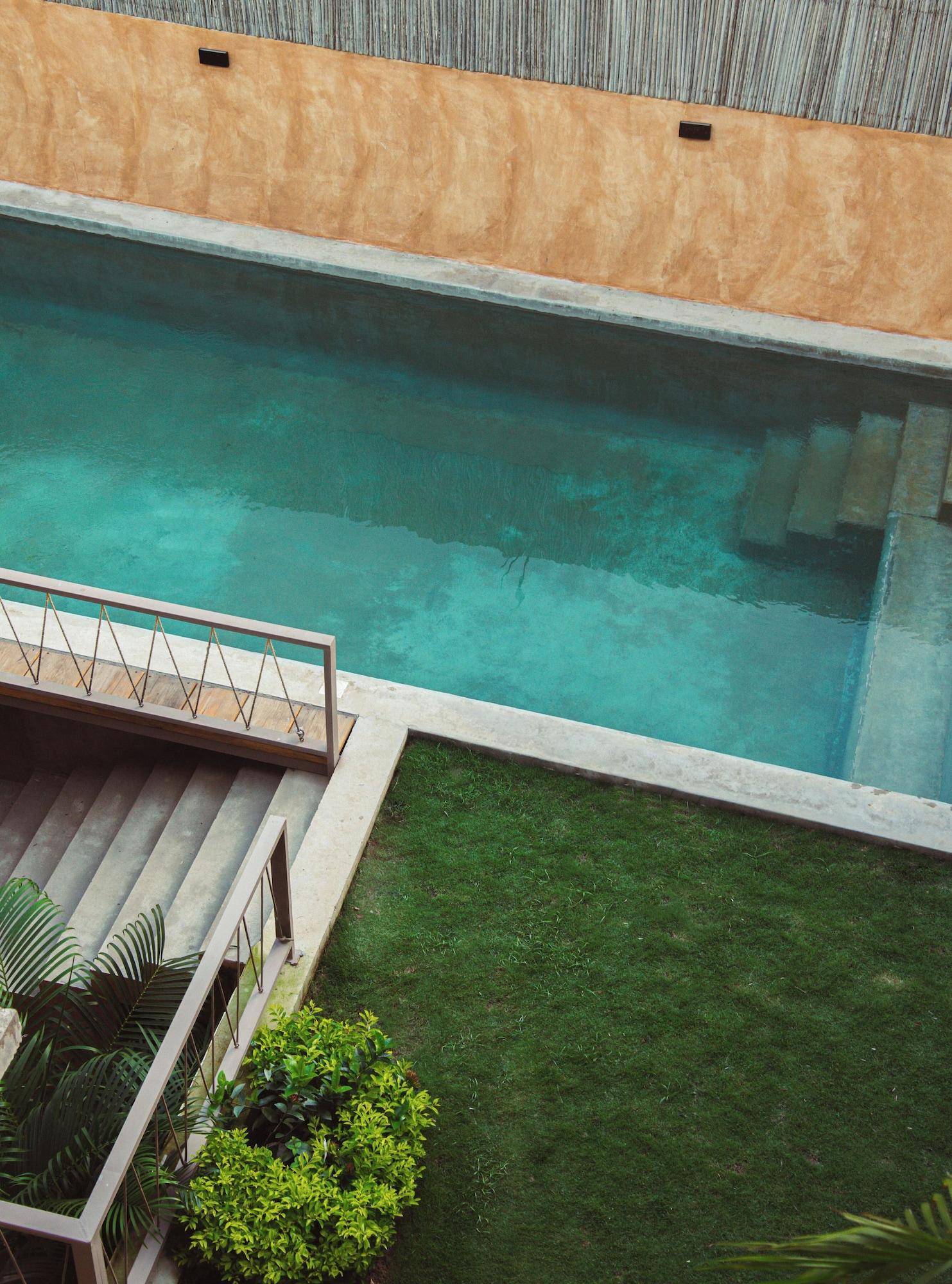 Vista Piscina Casa Marisa
