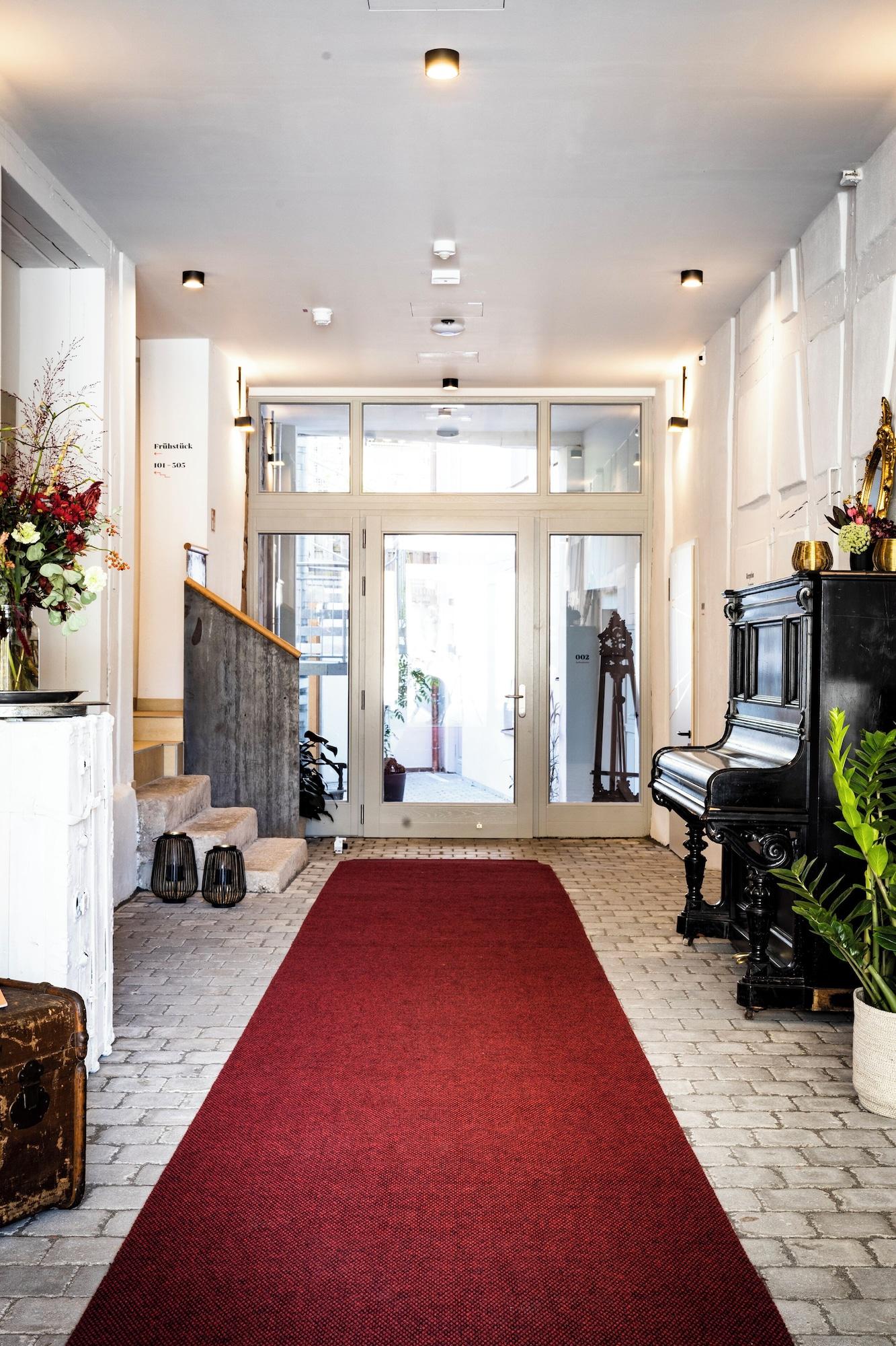 Vista Lobby Das Goldschläger Boutique Hotel