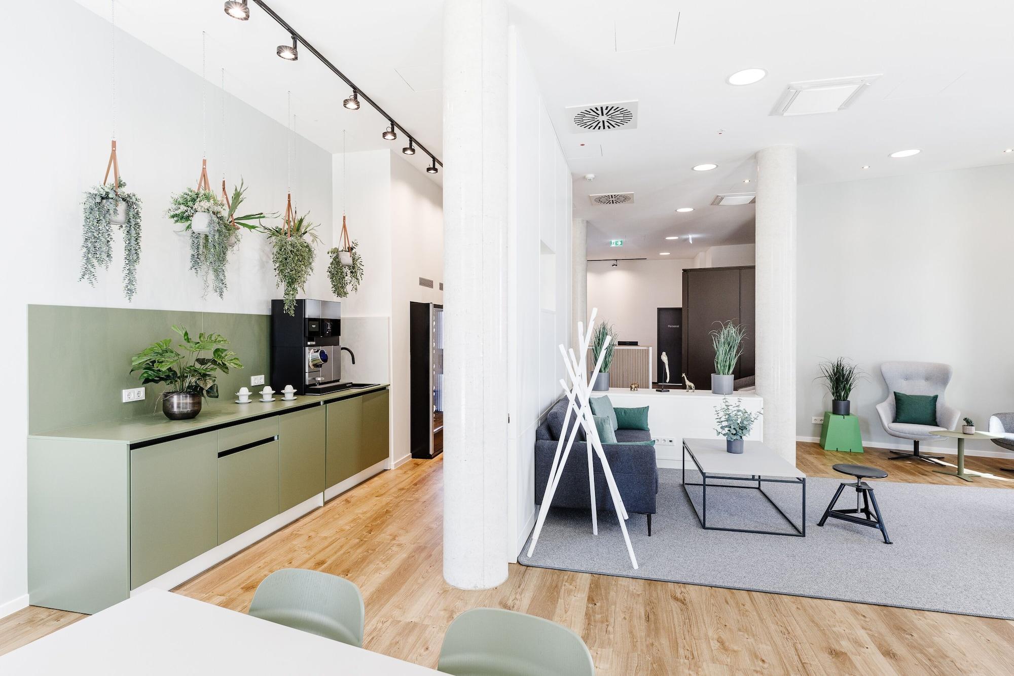 Vista Lobby smartments Mannheim Hauptbahnhof