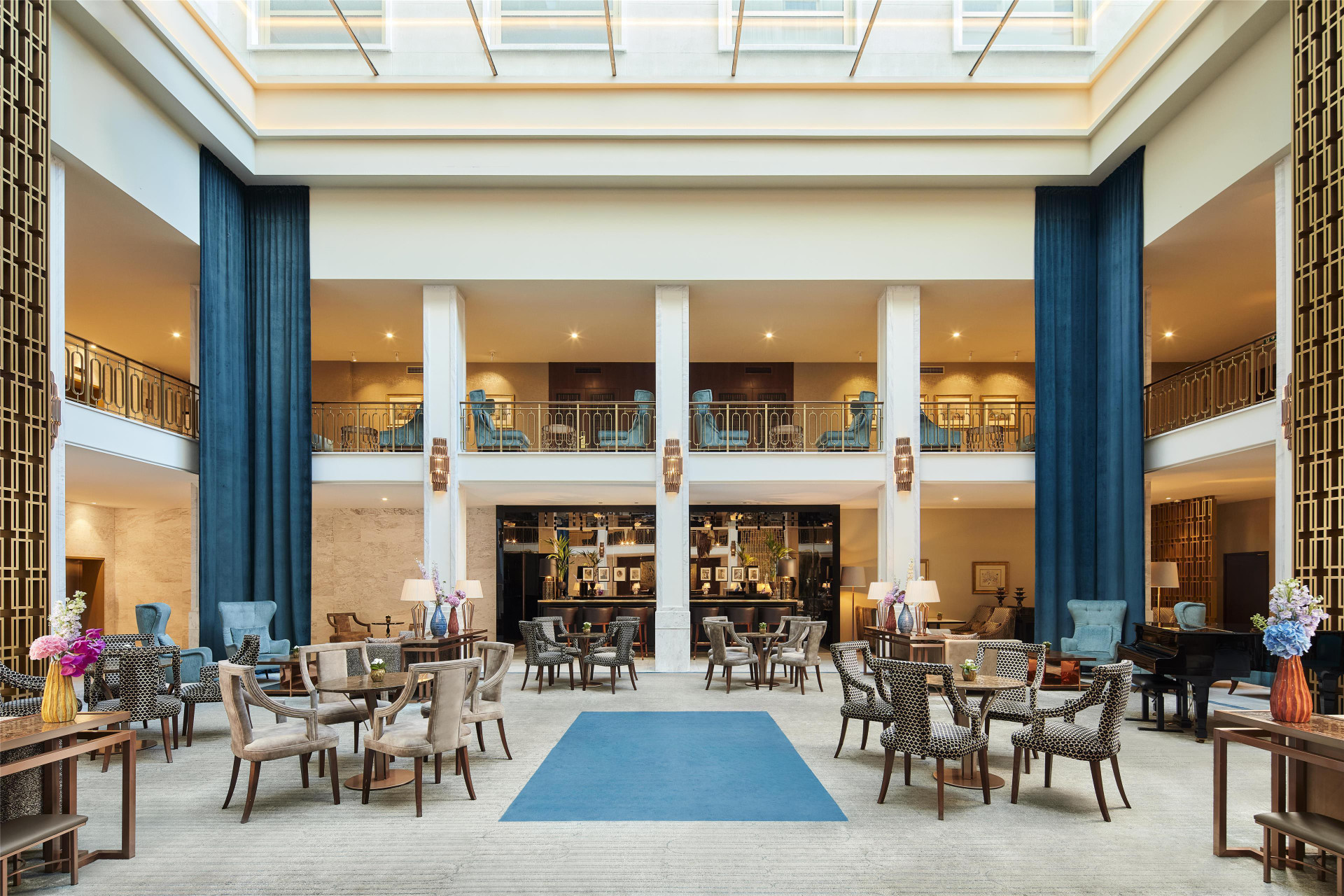 Vista Lobby Tivoli Avenida Liberdade Lisboa – A Leading hotel of the world