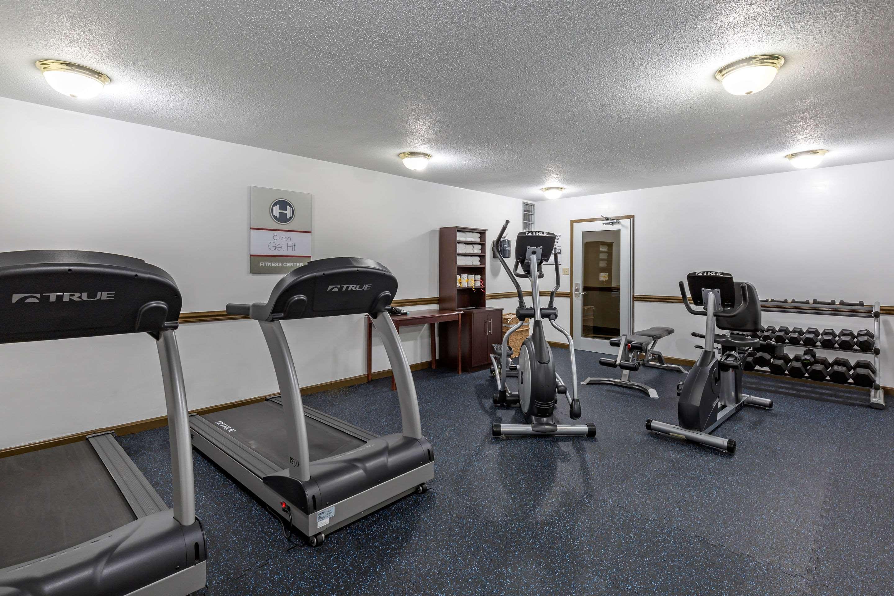 Gimnasio Clarion Inn Falls Church - Arlington