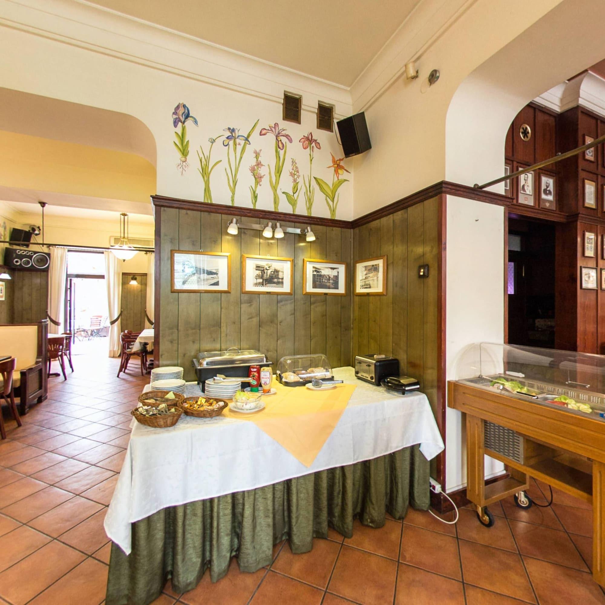 Restaurant Kajzer Hostel