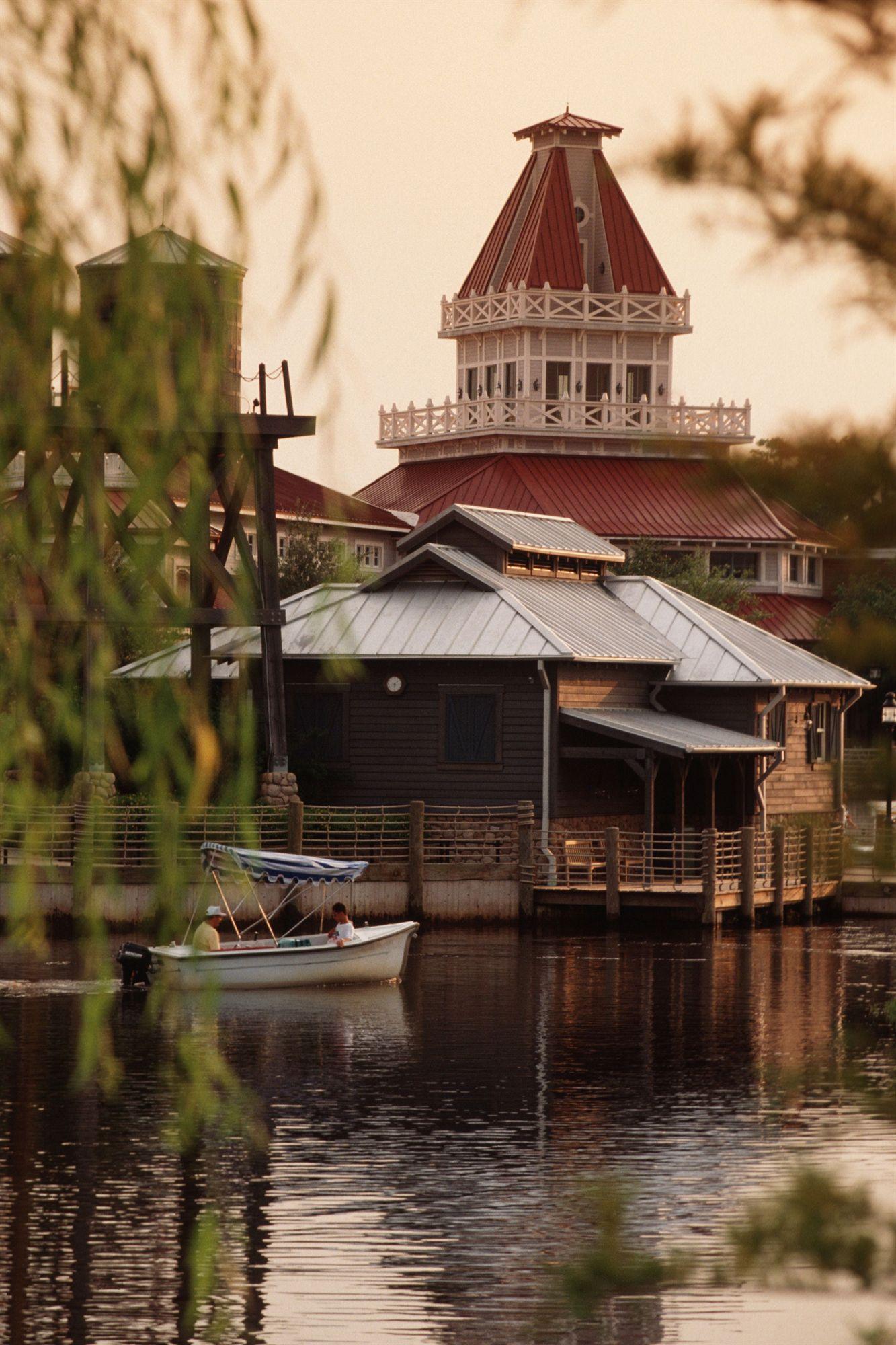 Hotel Disney's Port Orleans Resort Riverside
