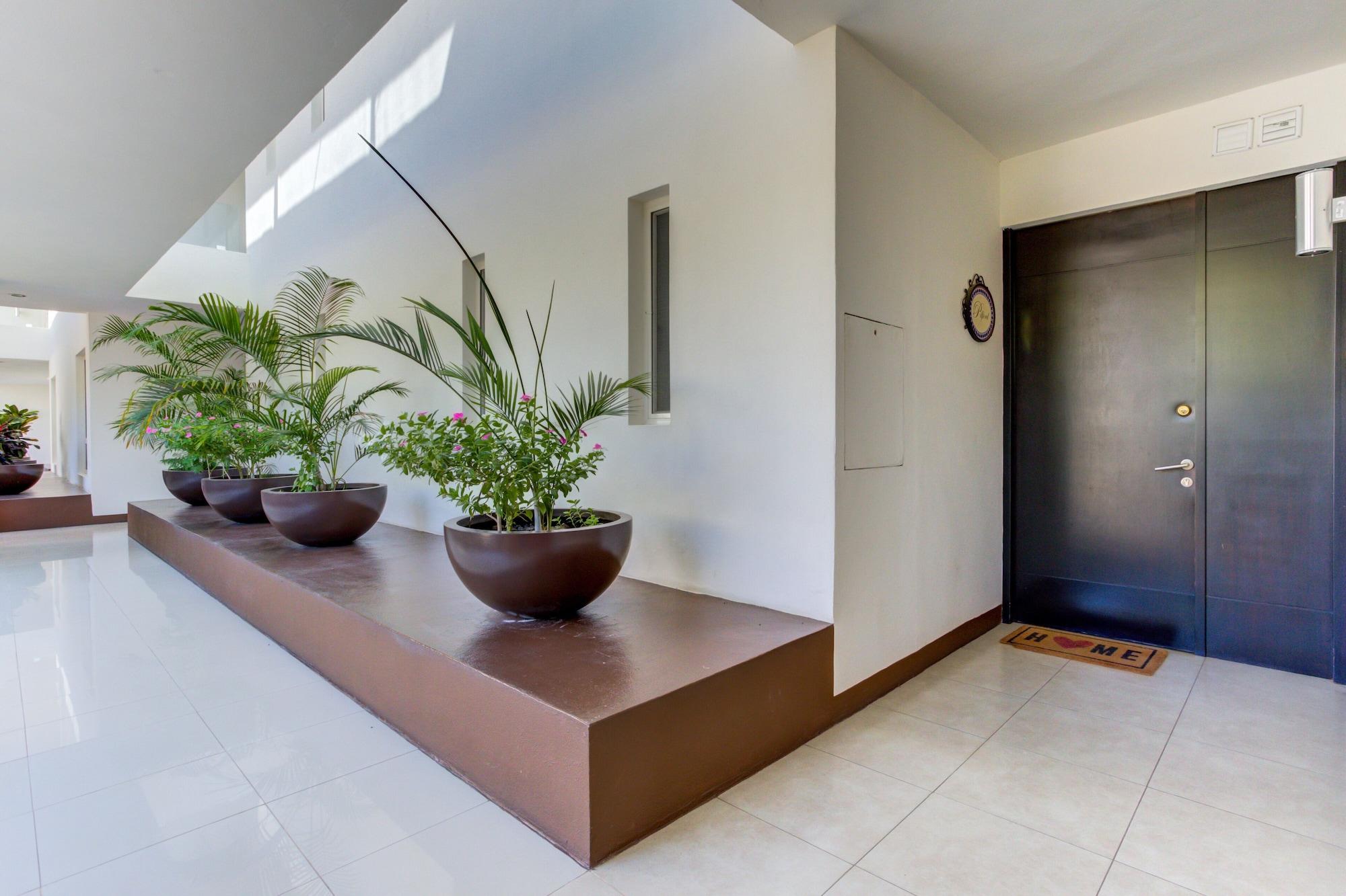 Vista Lobby El Tigre Ibiza Condos