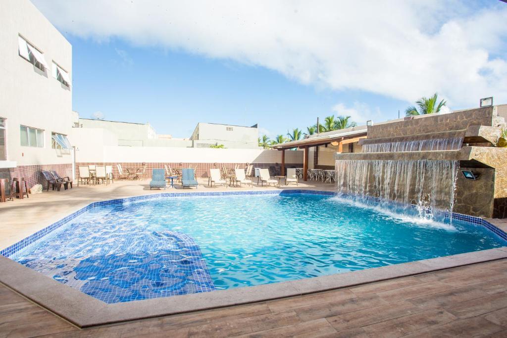 Vista Piscina Rede Andrade Barravento