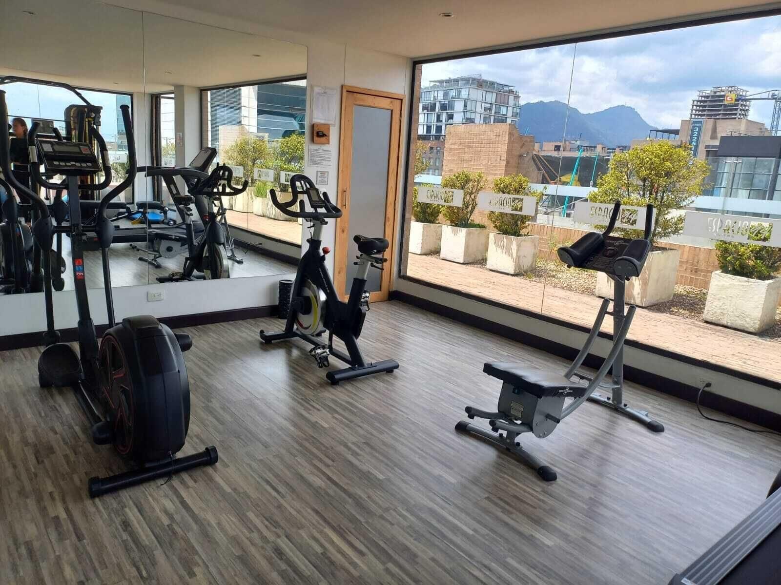 Gimnasio Hotel Espacio 94