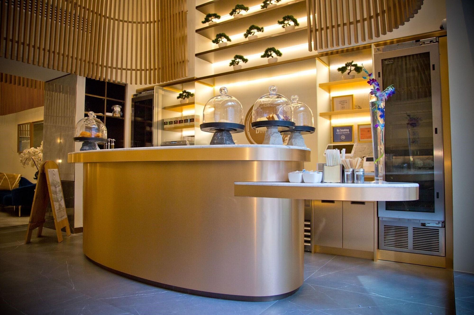 Bar/Salón Concorde Hotel New York