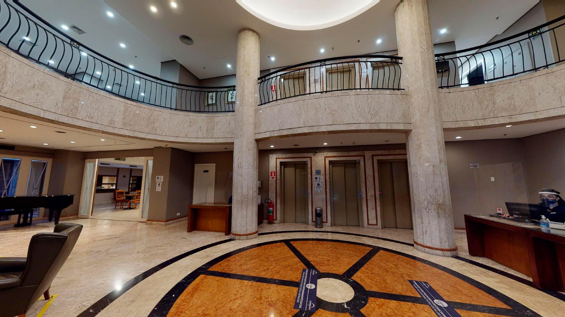 Vista Lobby Estanplaza Ibirapuera