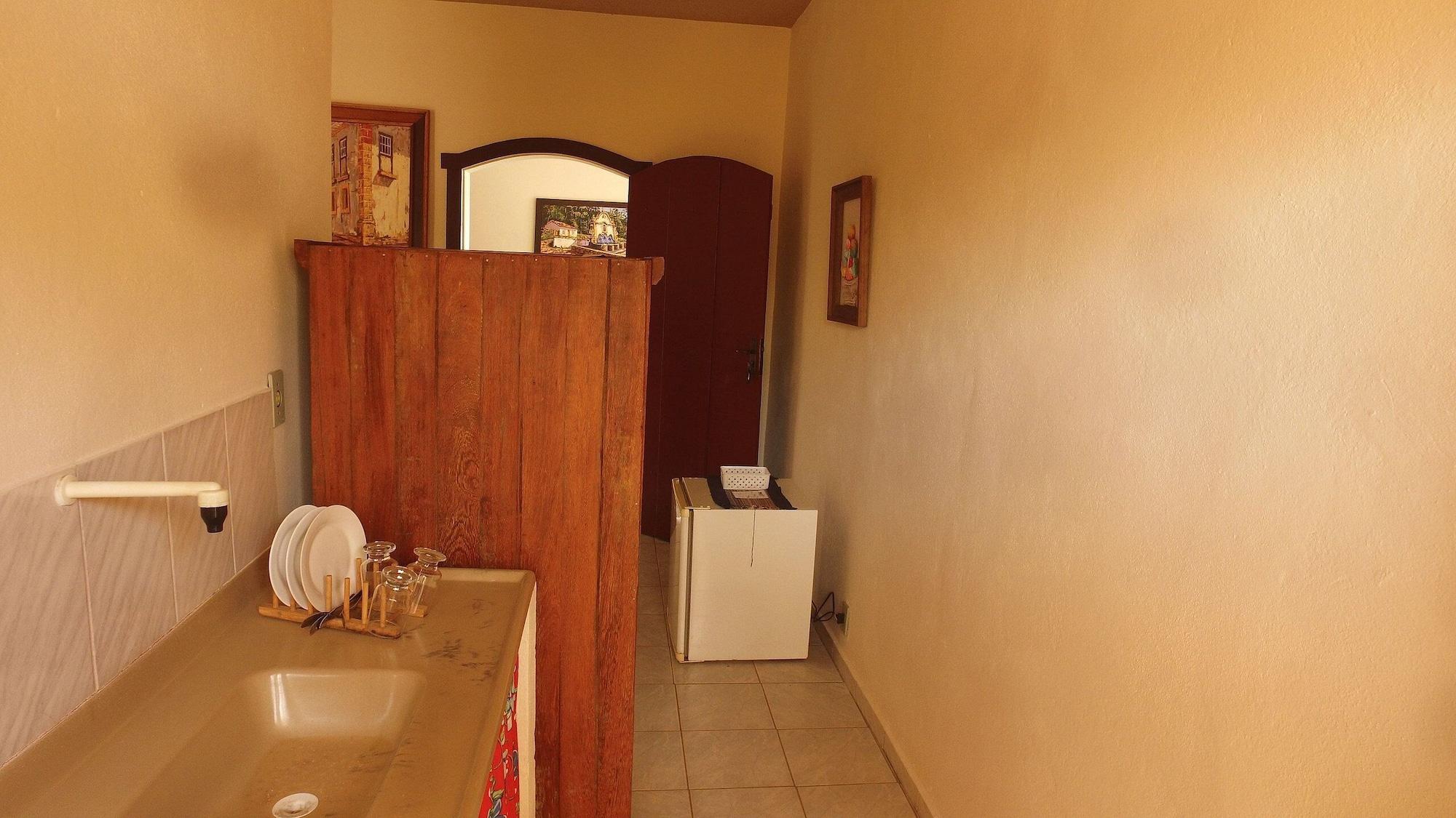 Comodidades del Alojamiento Refúgio Tiradentes