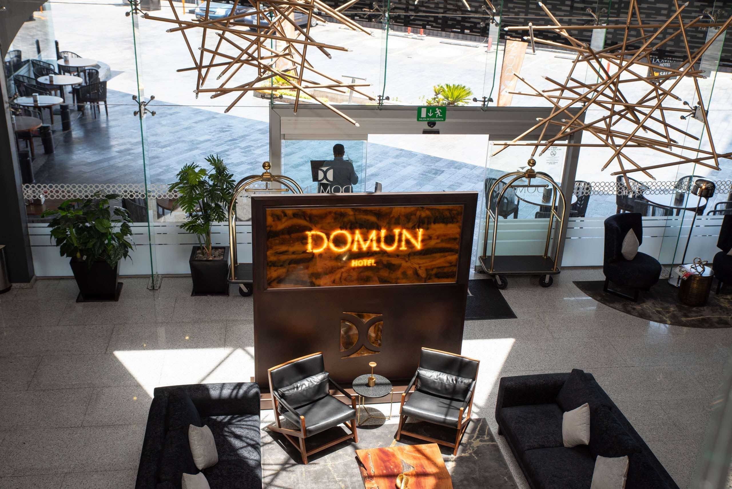 Vista Lobby Domun Hotel