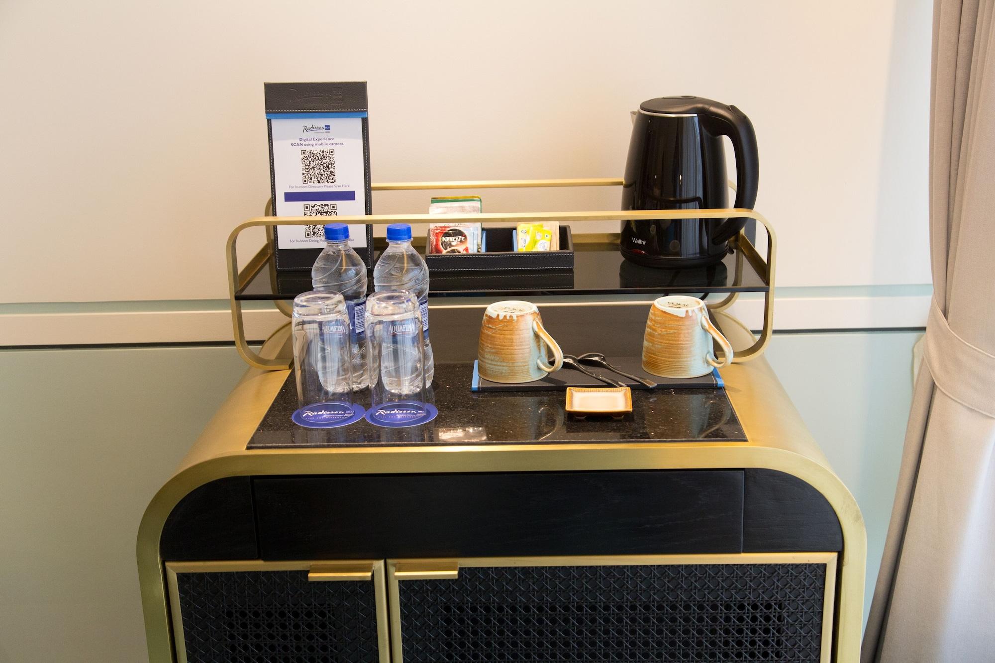 Habitación Radisson Blu Mumbai International Airport