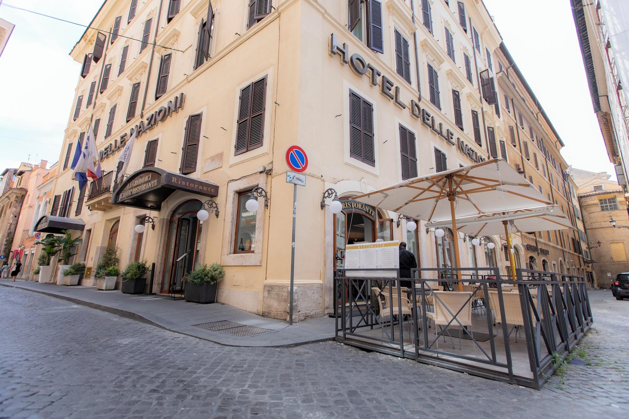 Vista Exterior Hotel Delle Nazioni