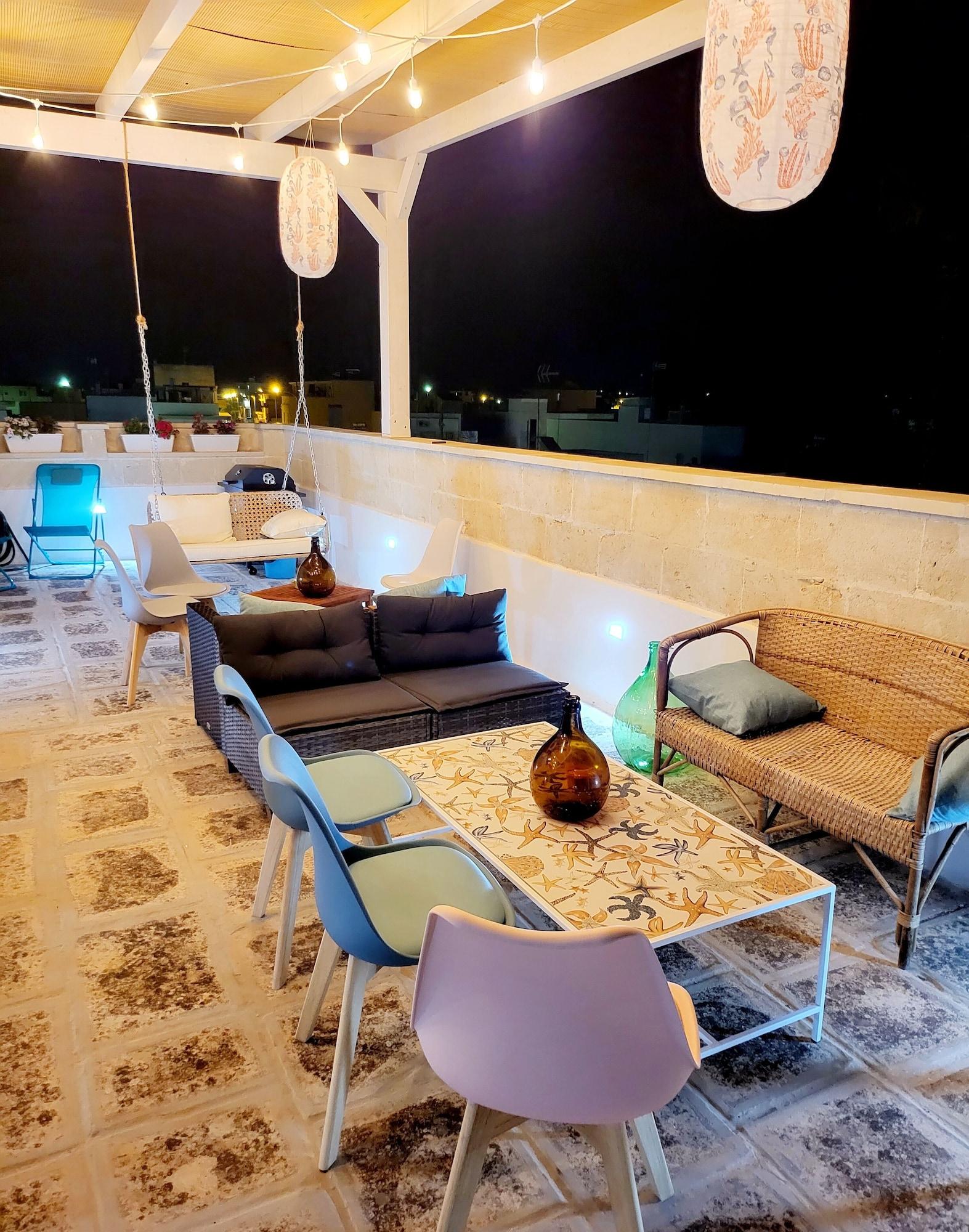 Vista Exterior Aquamarina Rooms