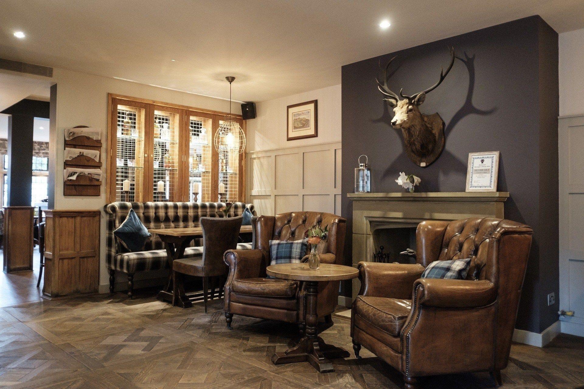 Bar/Salón The White Hart Hotel