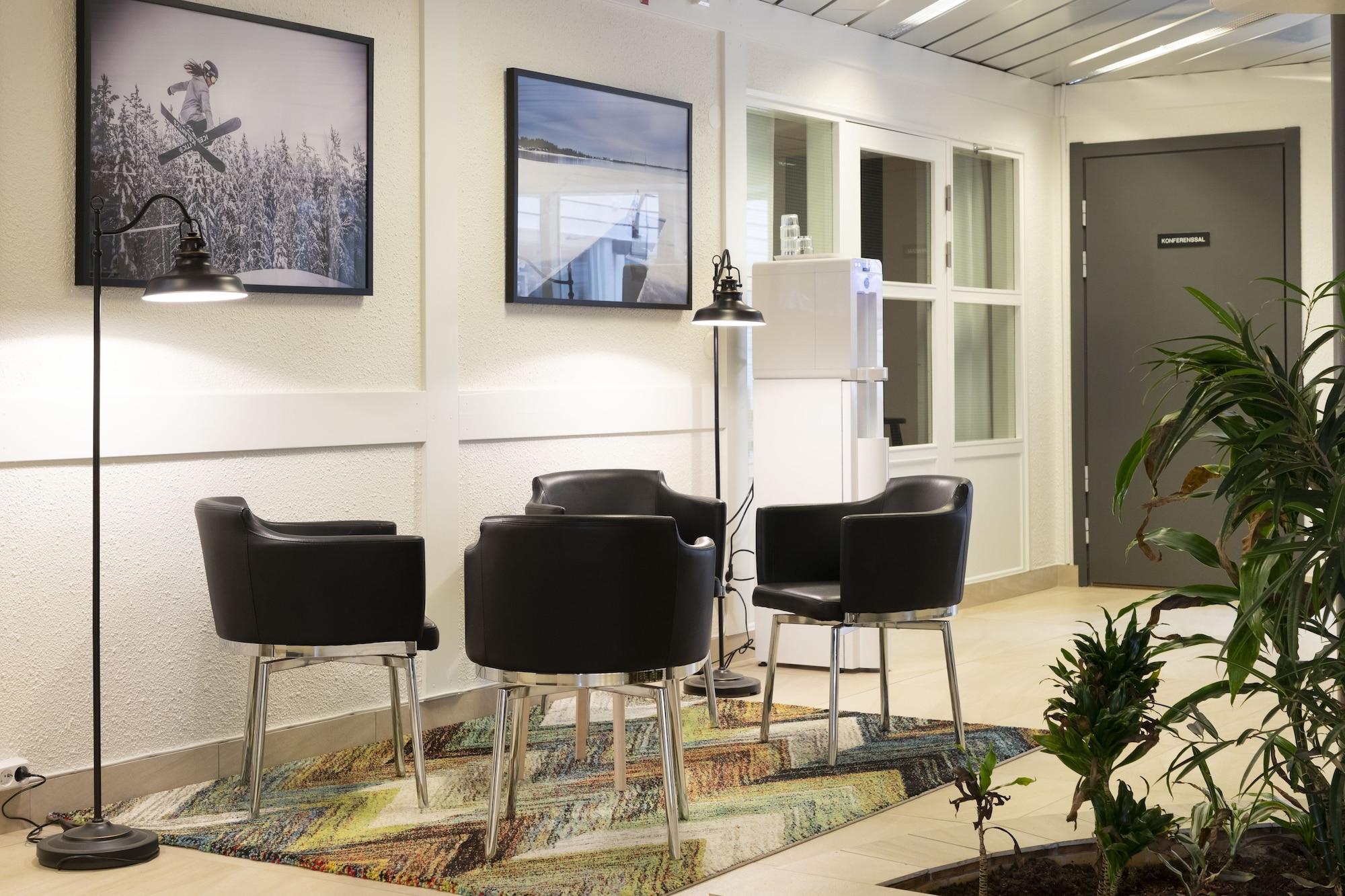 Vista Lobby Hotell Vilja