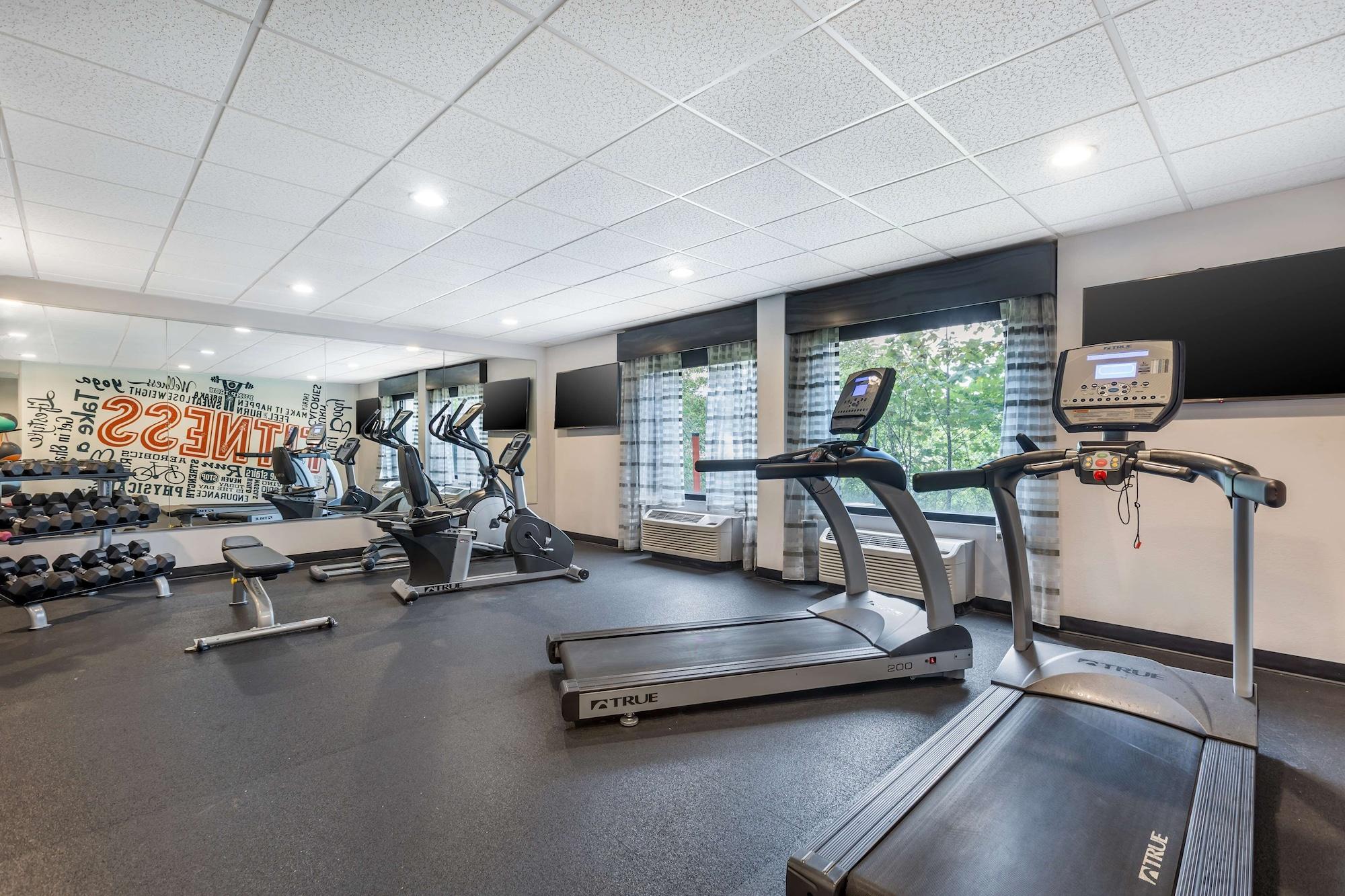 Gimnasio Best Western Plus Spartanburg