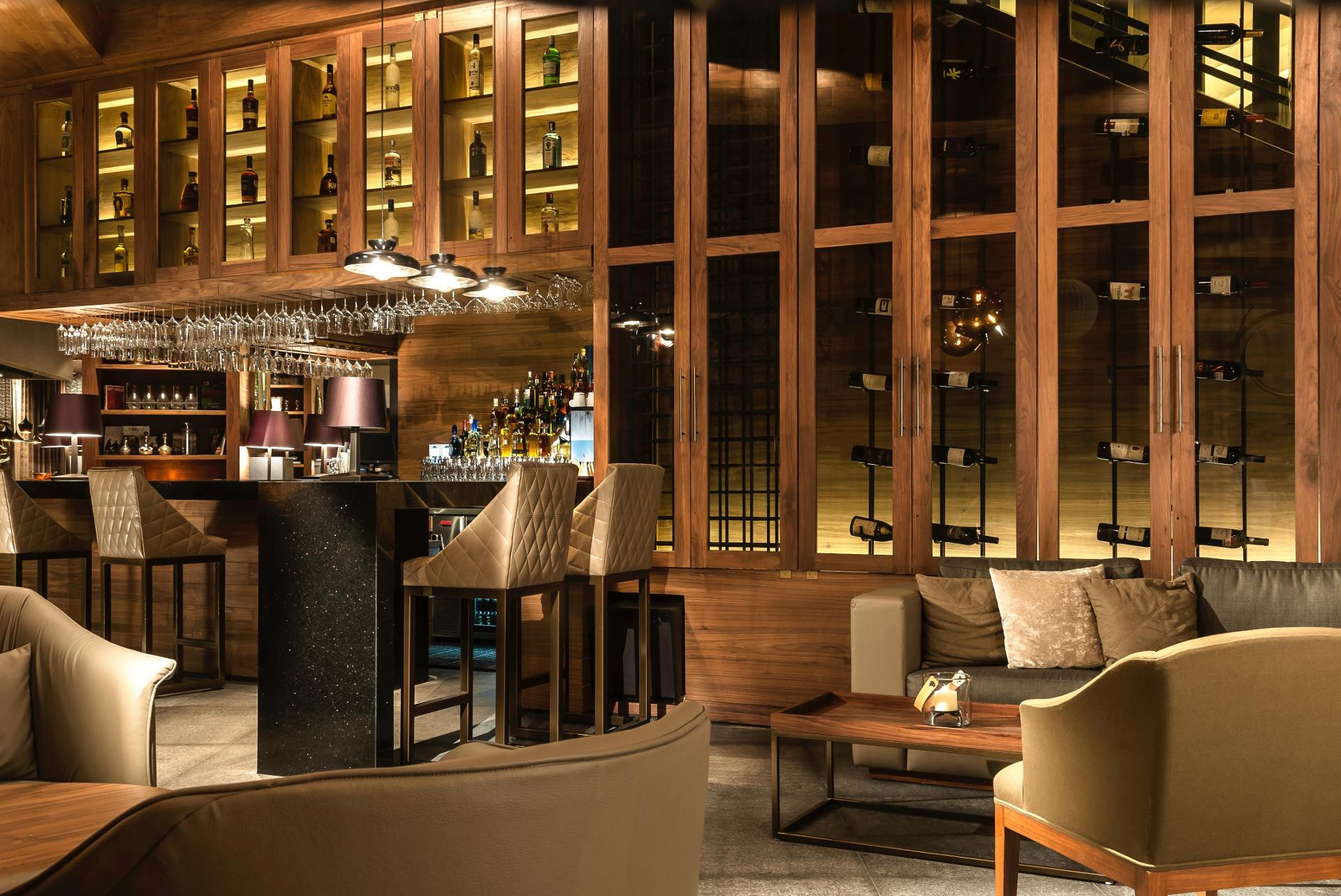 Vista Lobby Live Aqua Ciudad de México Bosques de las Lomas