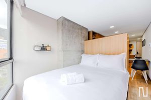 Alquiler Vacacional - NOK Luxury 1BR Apartment at Usaquen North Bogota