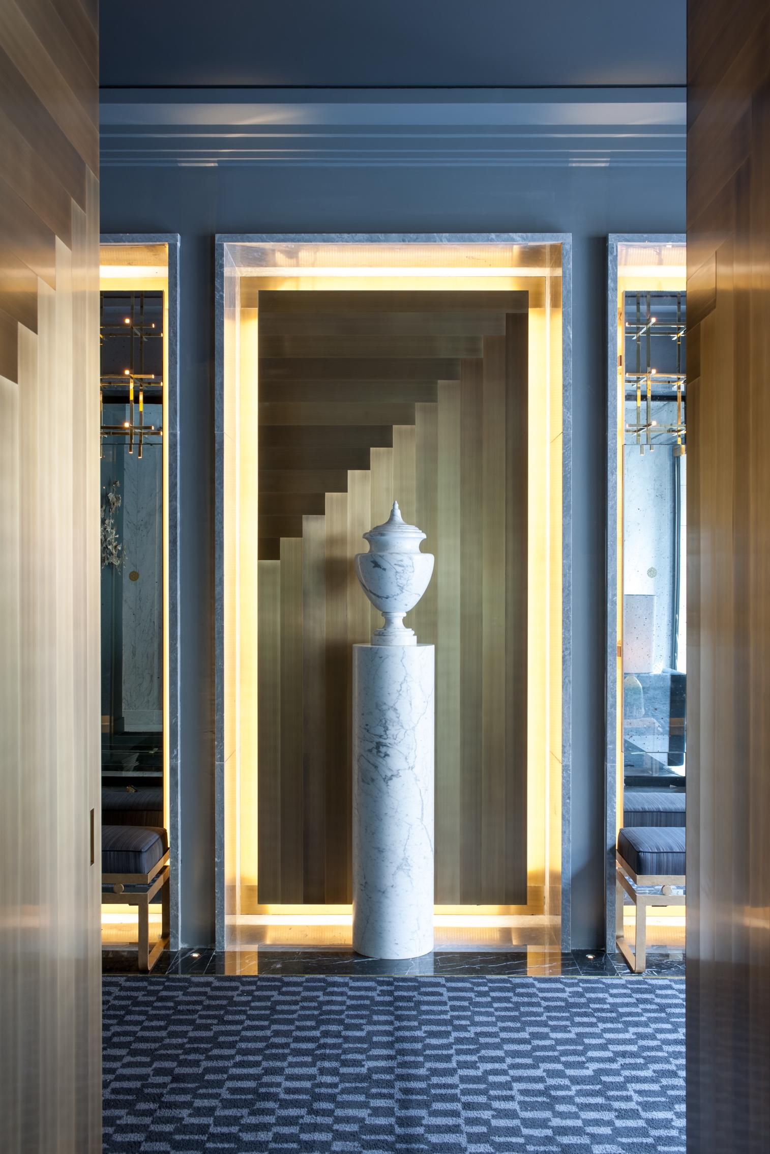 Vista Lobby Nolinski Paris