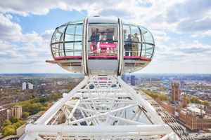 Passeio - Entrada para a London Eye com experiência opcional com champanhe