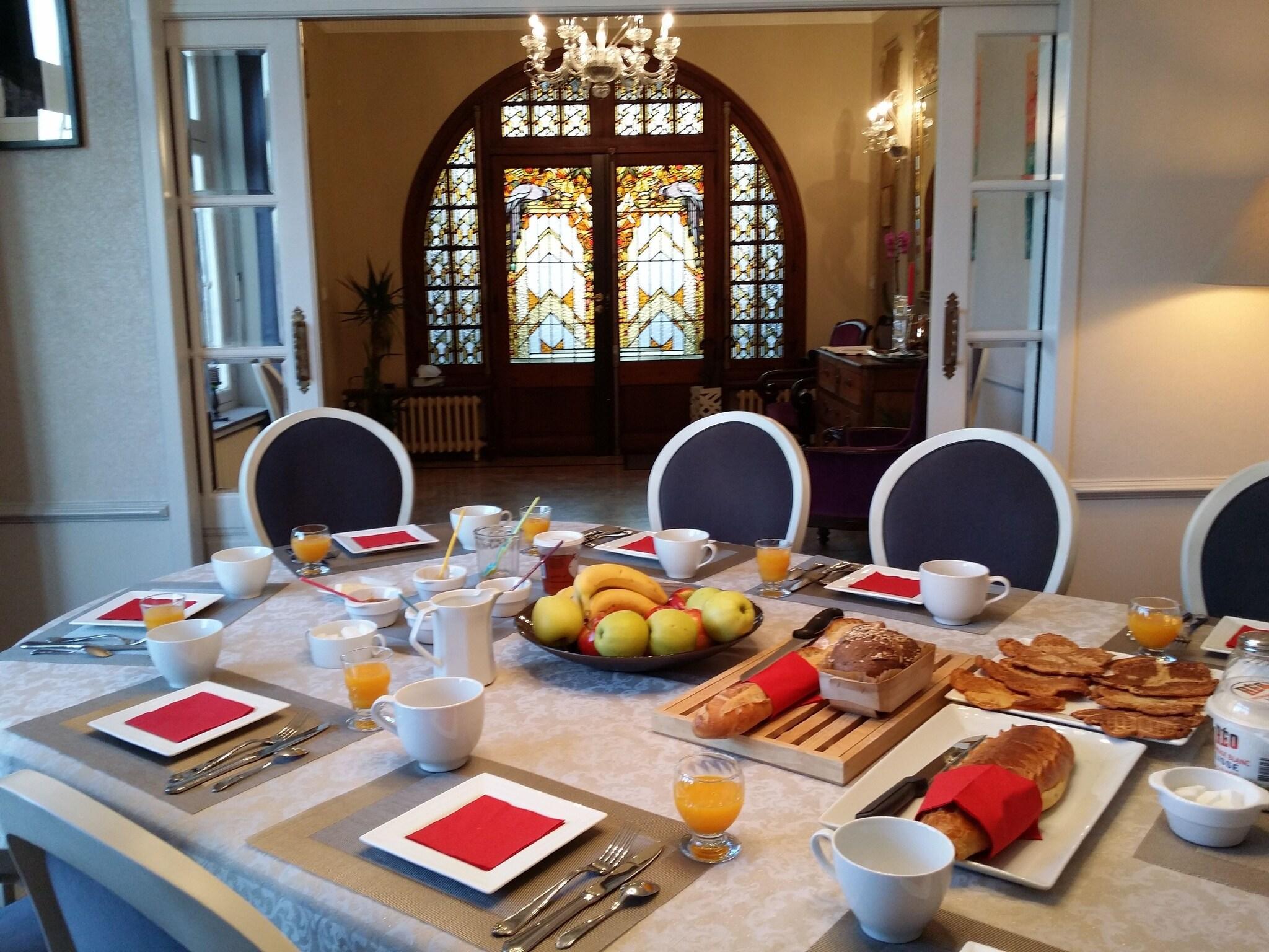 Restaurant Castel Bayeux Guesthouse