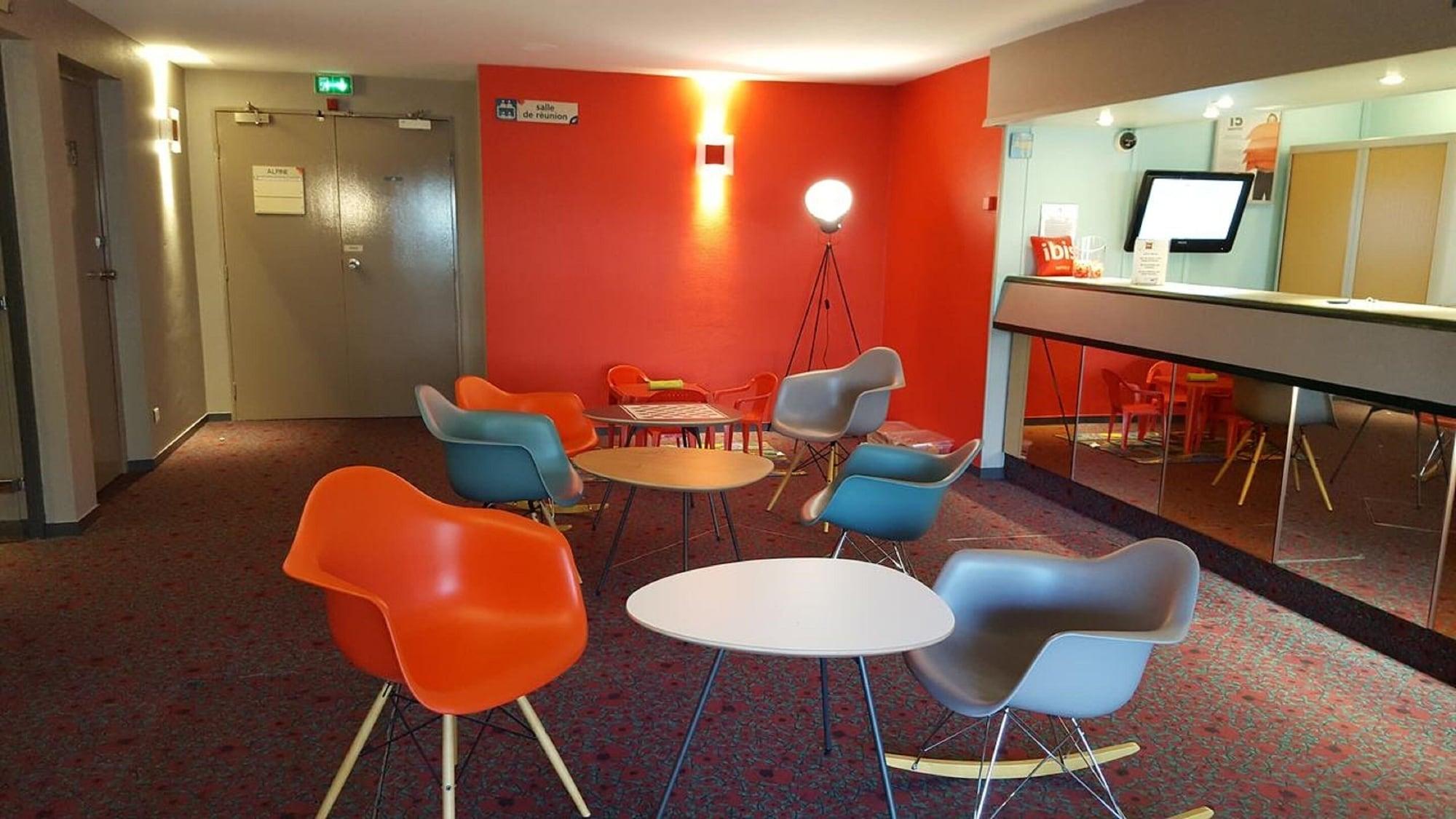 Sala de Reuniones ibis Dieppe Val Druel