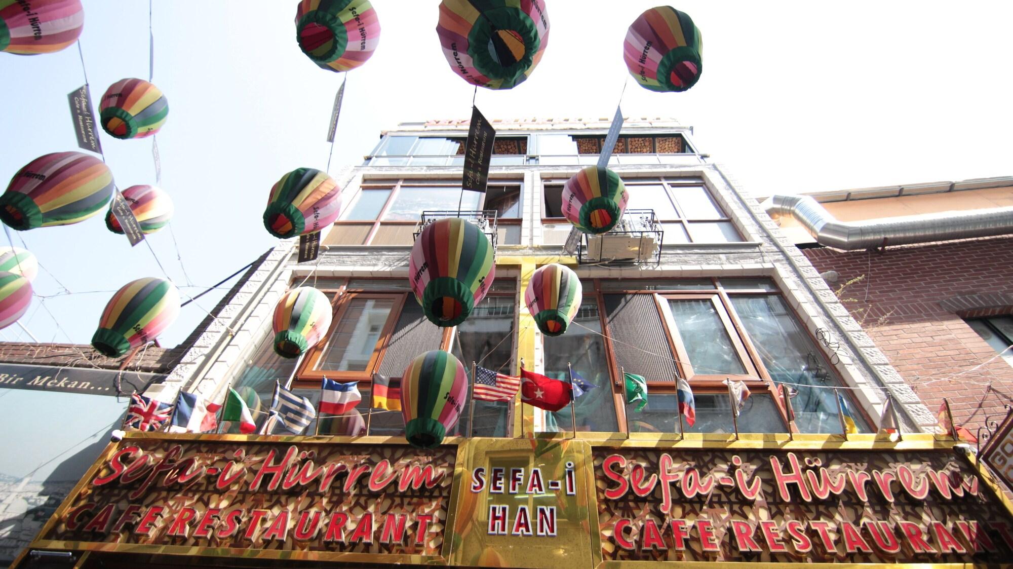 Vista Exterior Sefa-i Hurrem Suit House