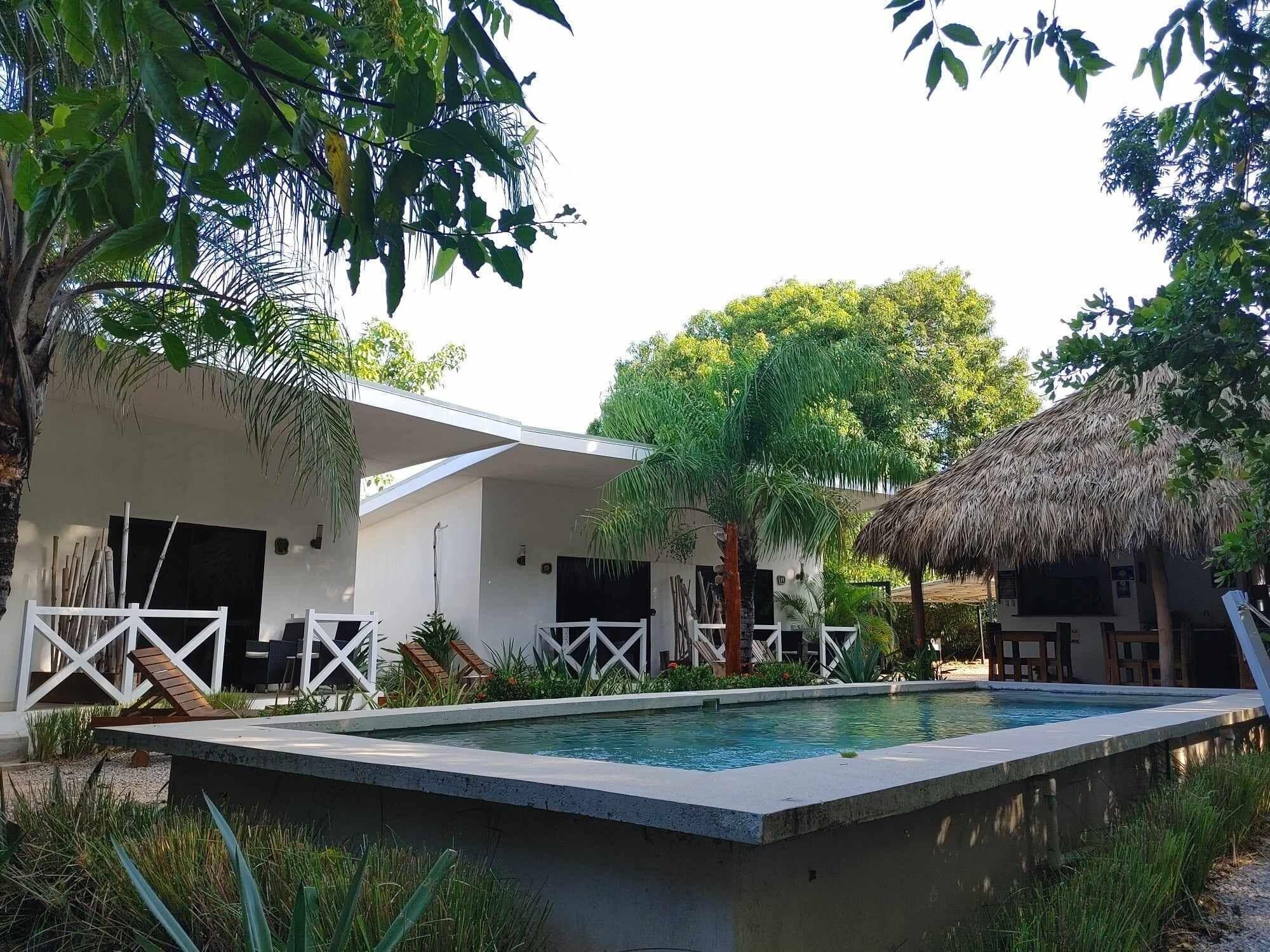 Vista Exterior Antema Lodge