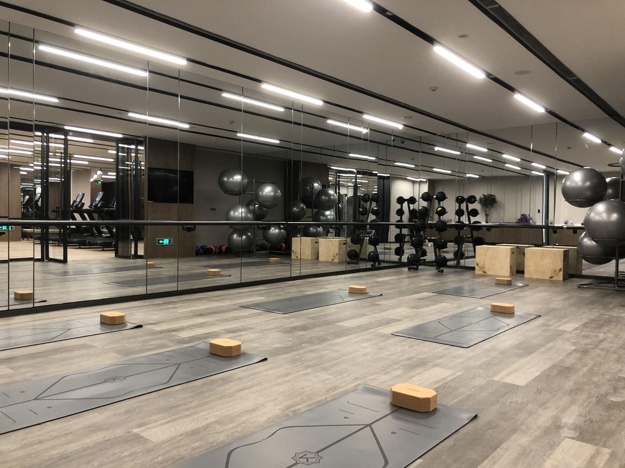 Gimnasio Hilton Changsha Riverside