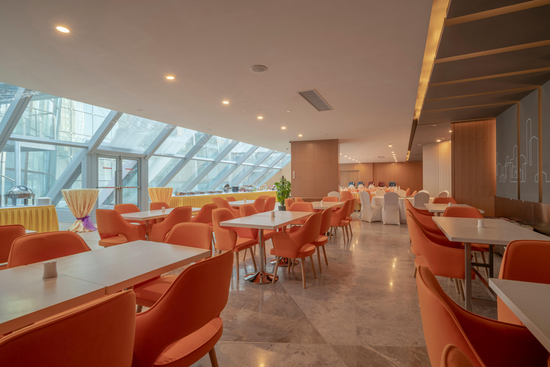 Restaurant Holiday Inn Express Qingdao Innovation Park