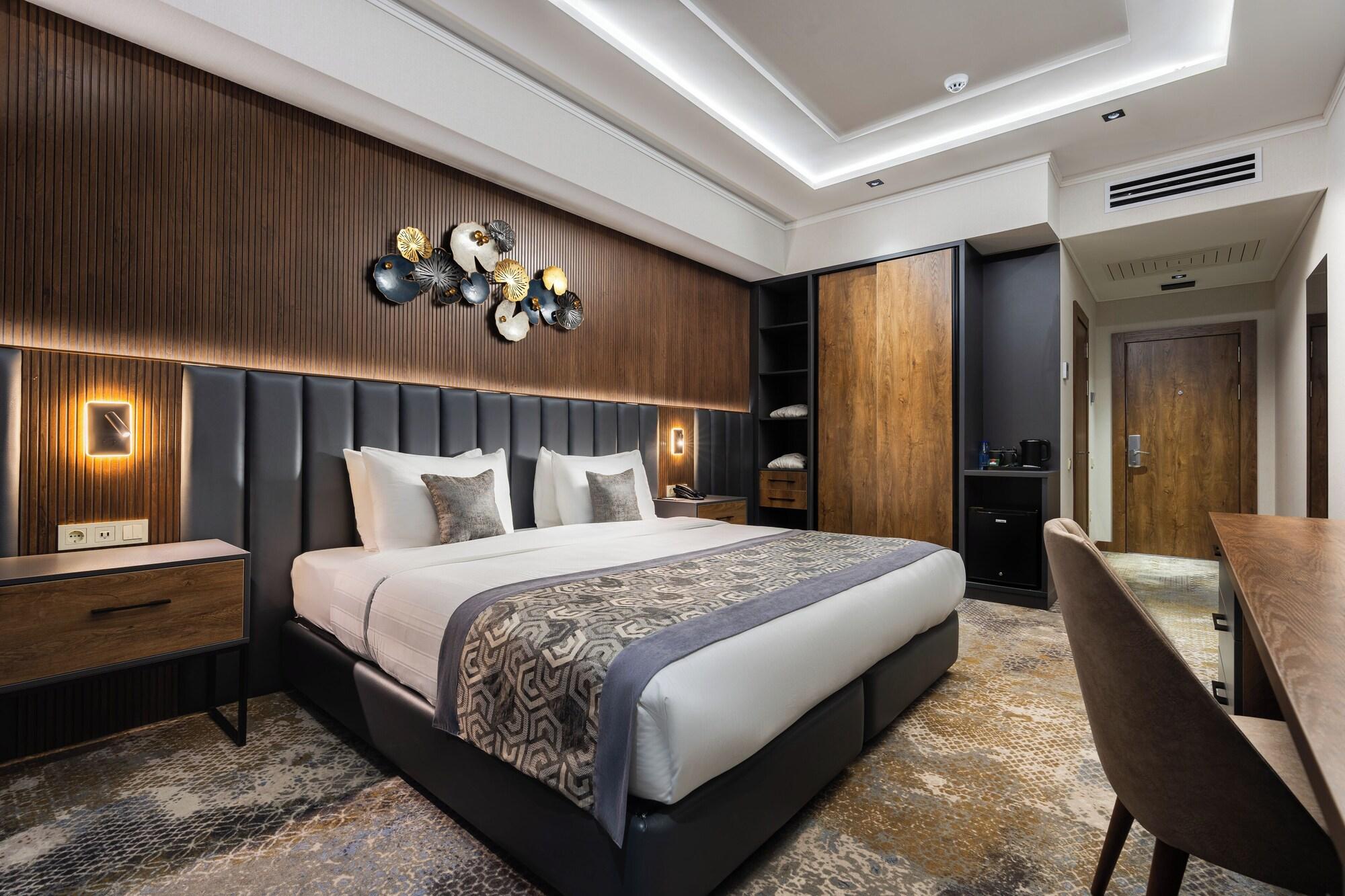 Habitación Shamsan Airport Hotel