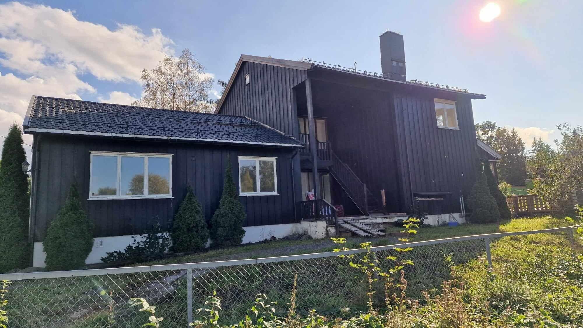 Vista Exterior Home Express