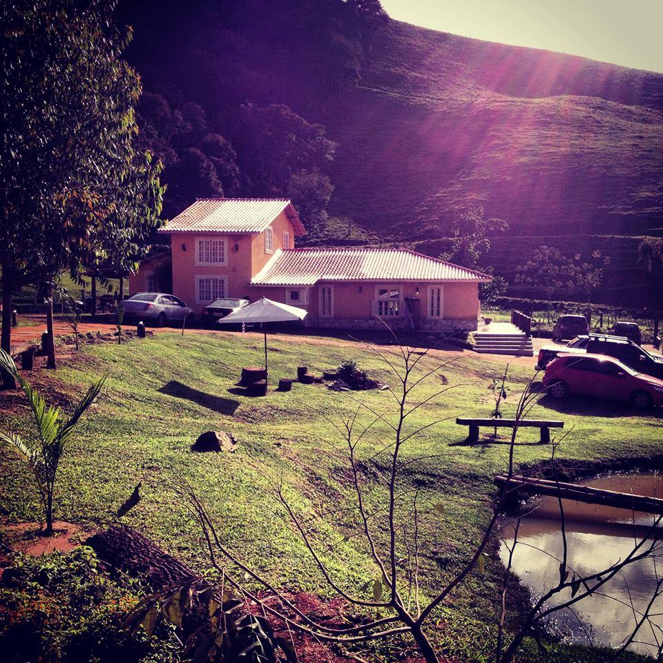 Comodidades del Alojamiento Pousada Fazenda Monteiro