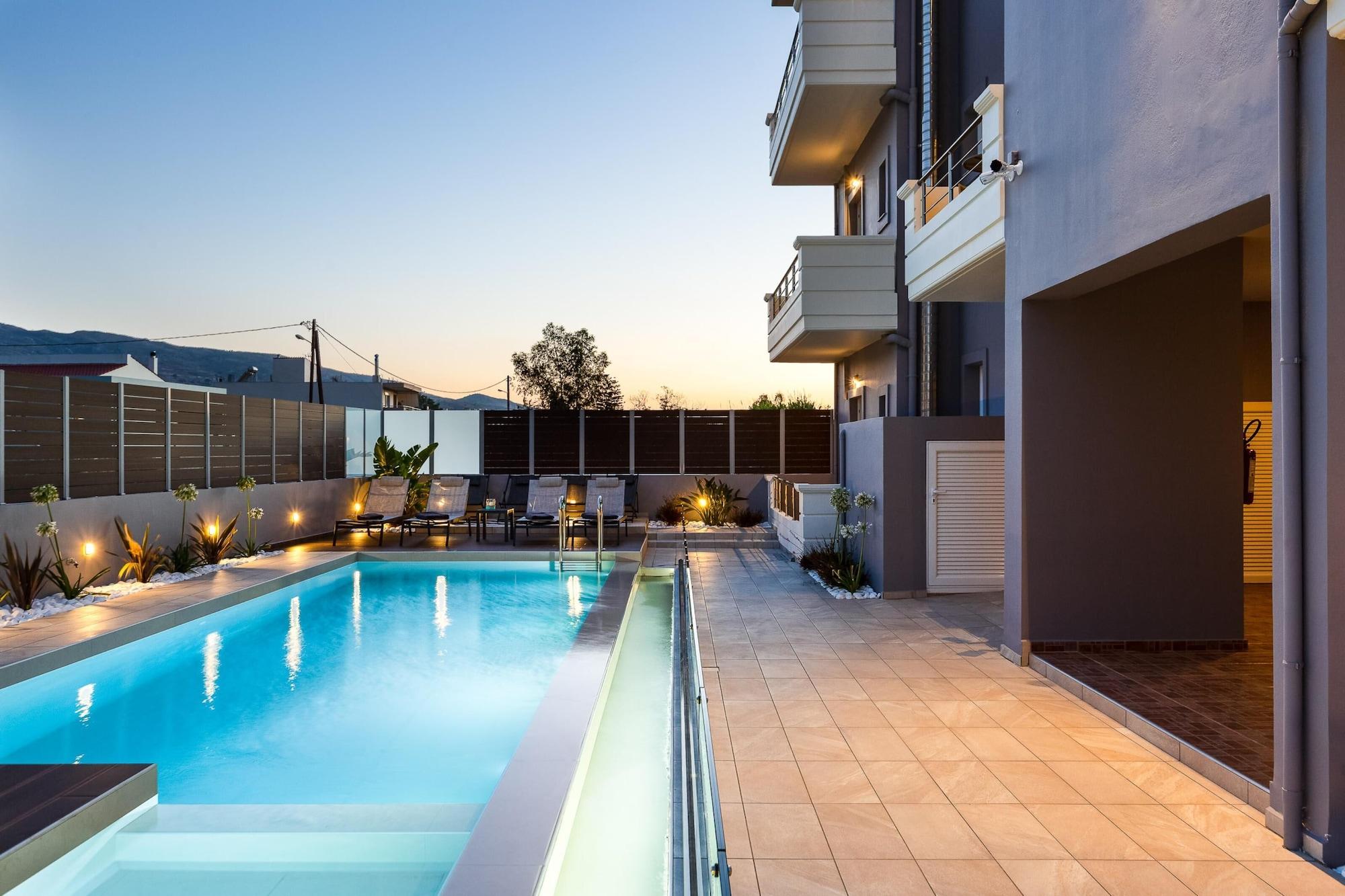 Vista Exterior Ethereal Apartments Chania