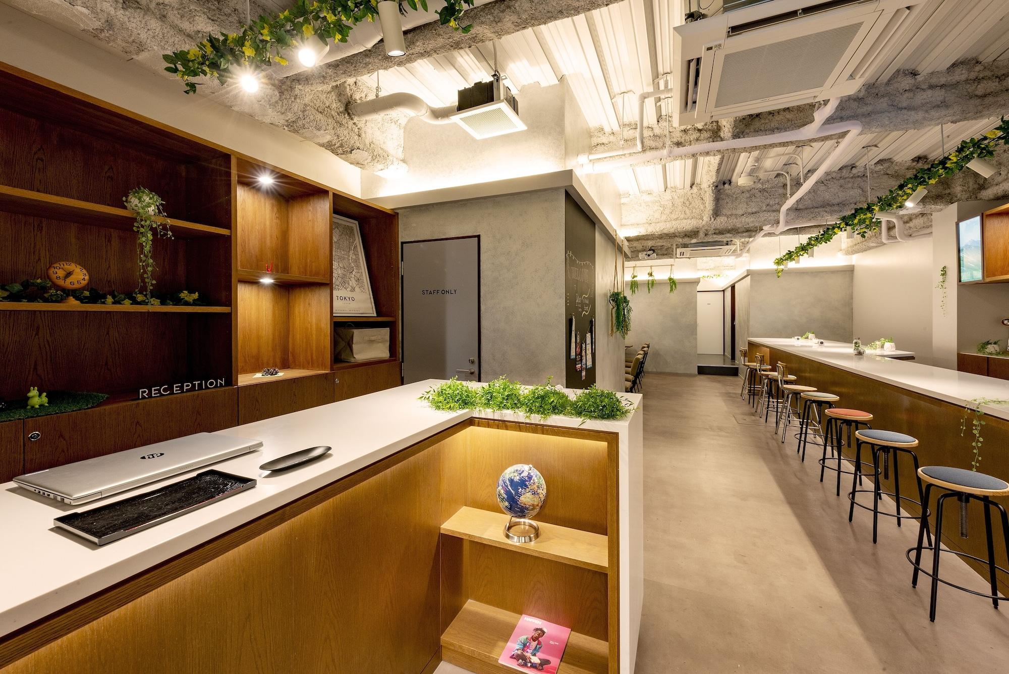 Vista Lobby Plat Hostel Keikyu Minowa Forest
